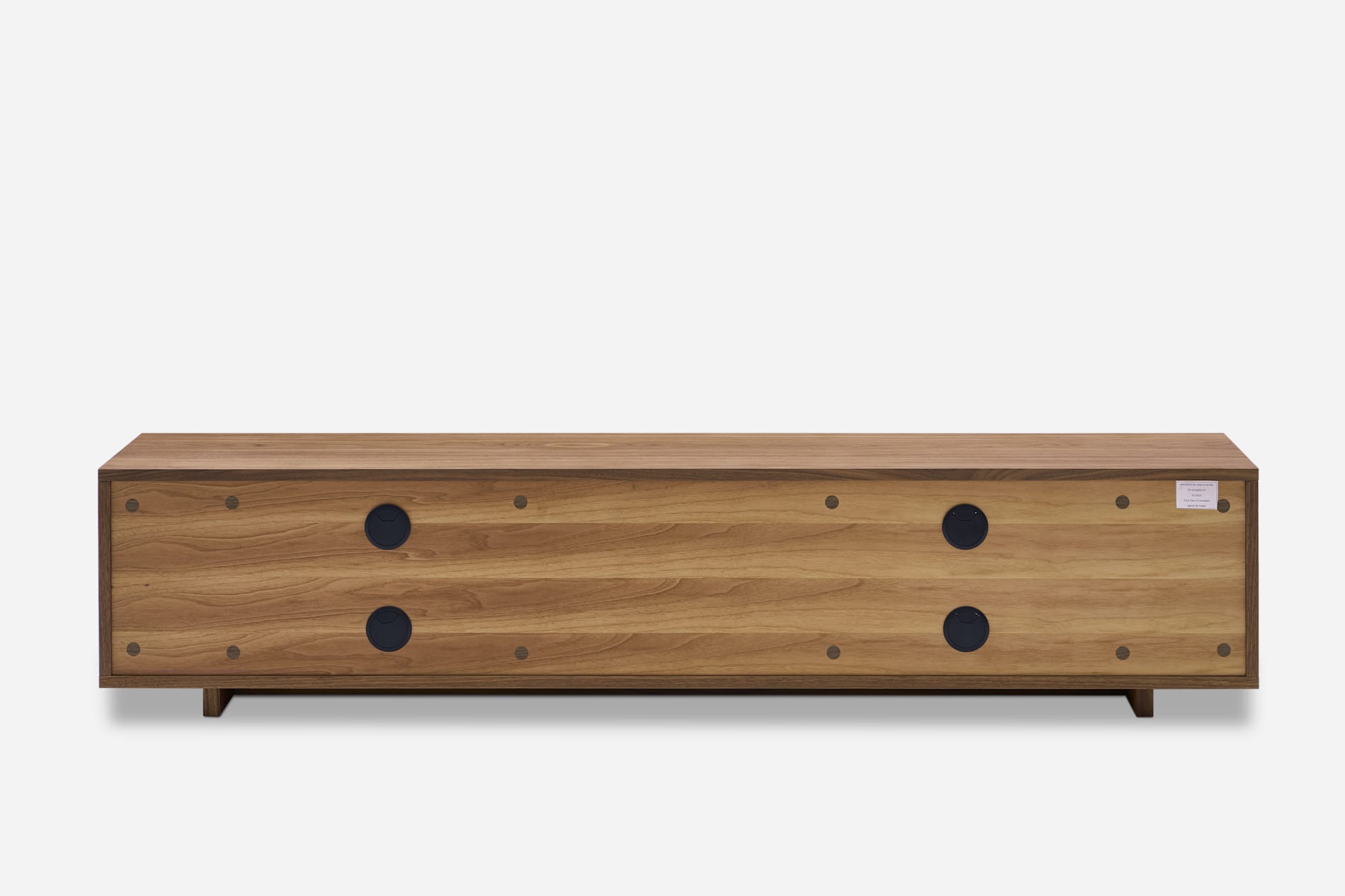 Luka TV Unit, Walnut 15