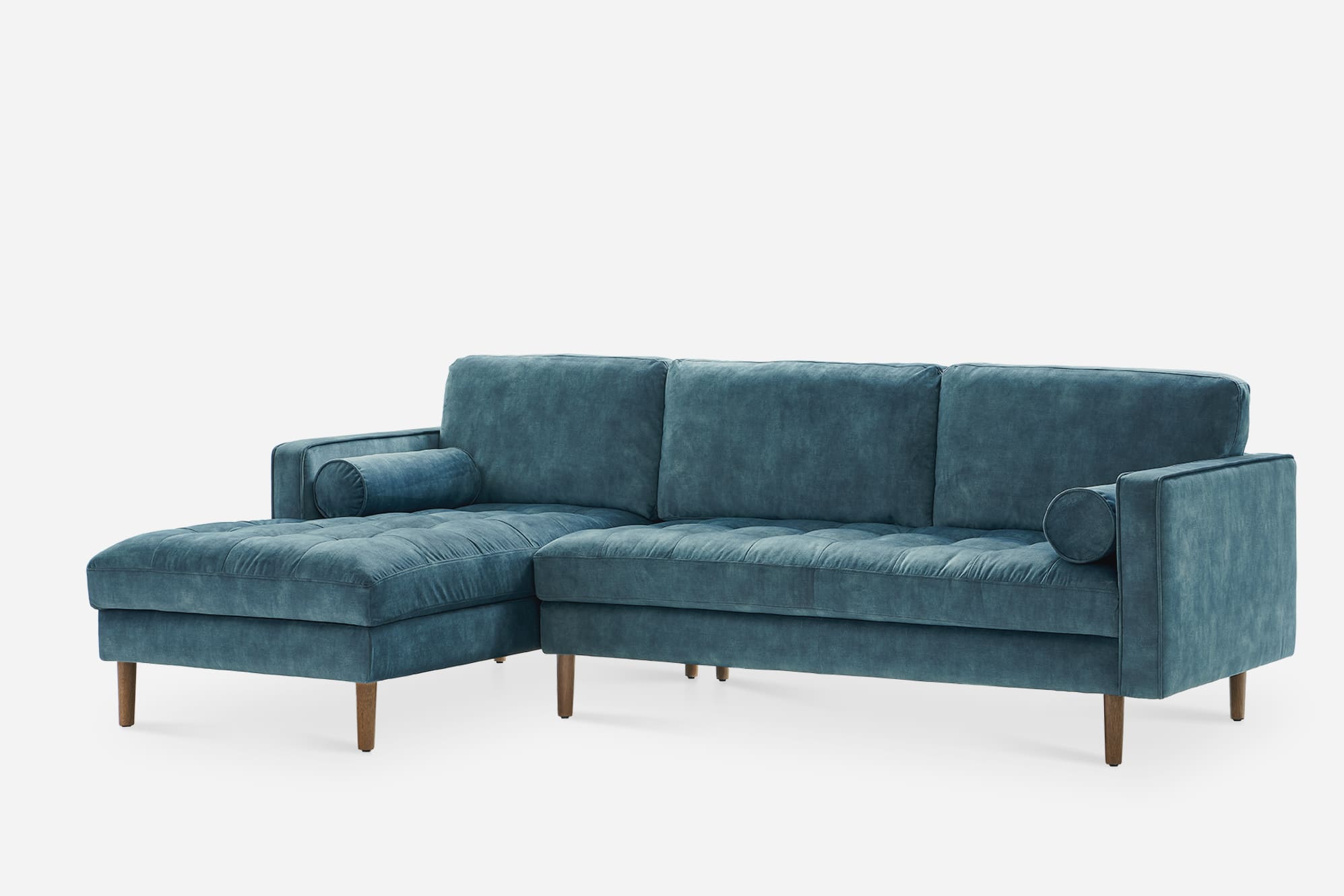 Madison Chaise Sectional Couch 11