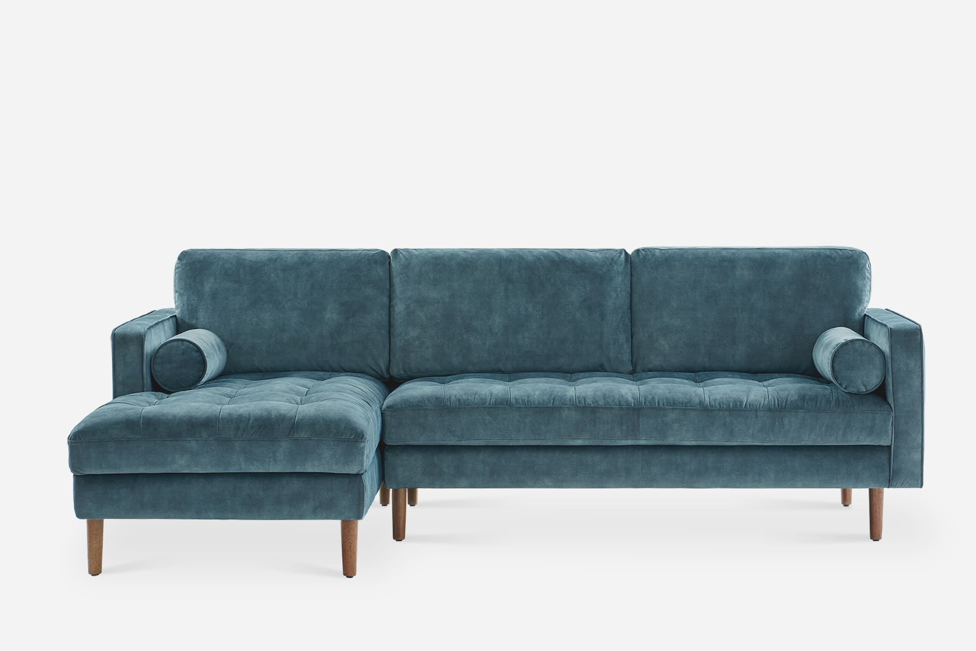 Madison Chaise Sectional Couch 2