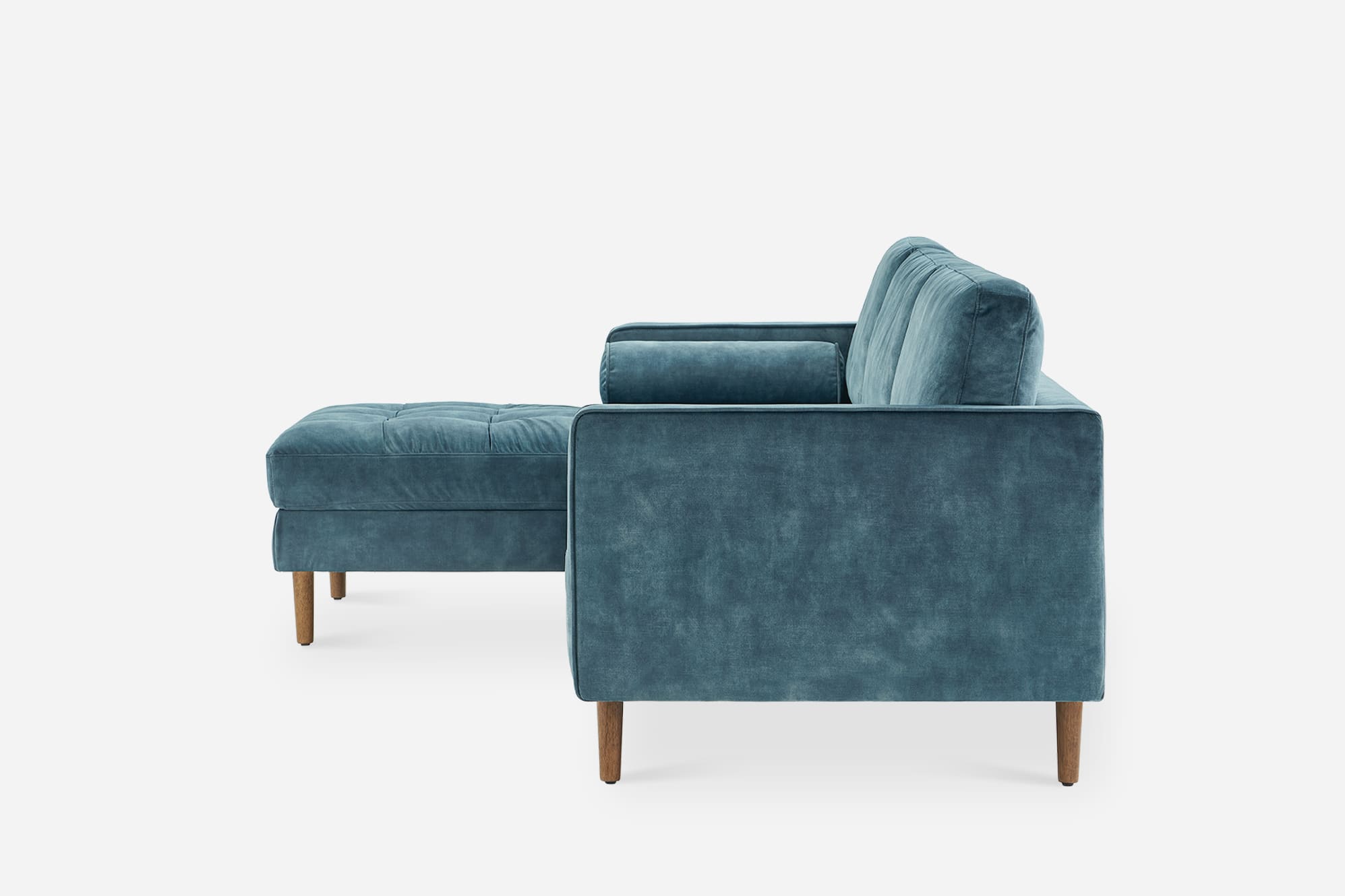 Madison Chaise Sectional Couch 12