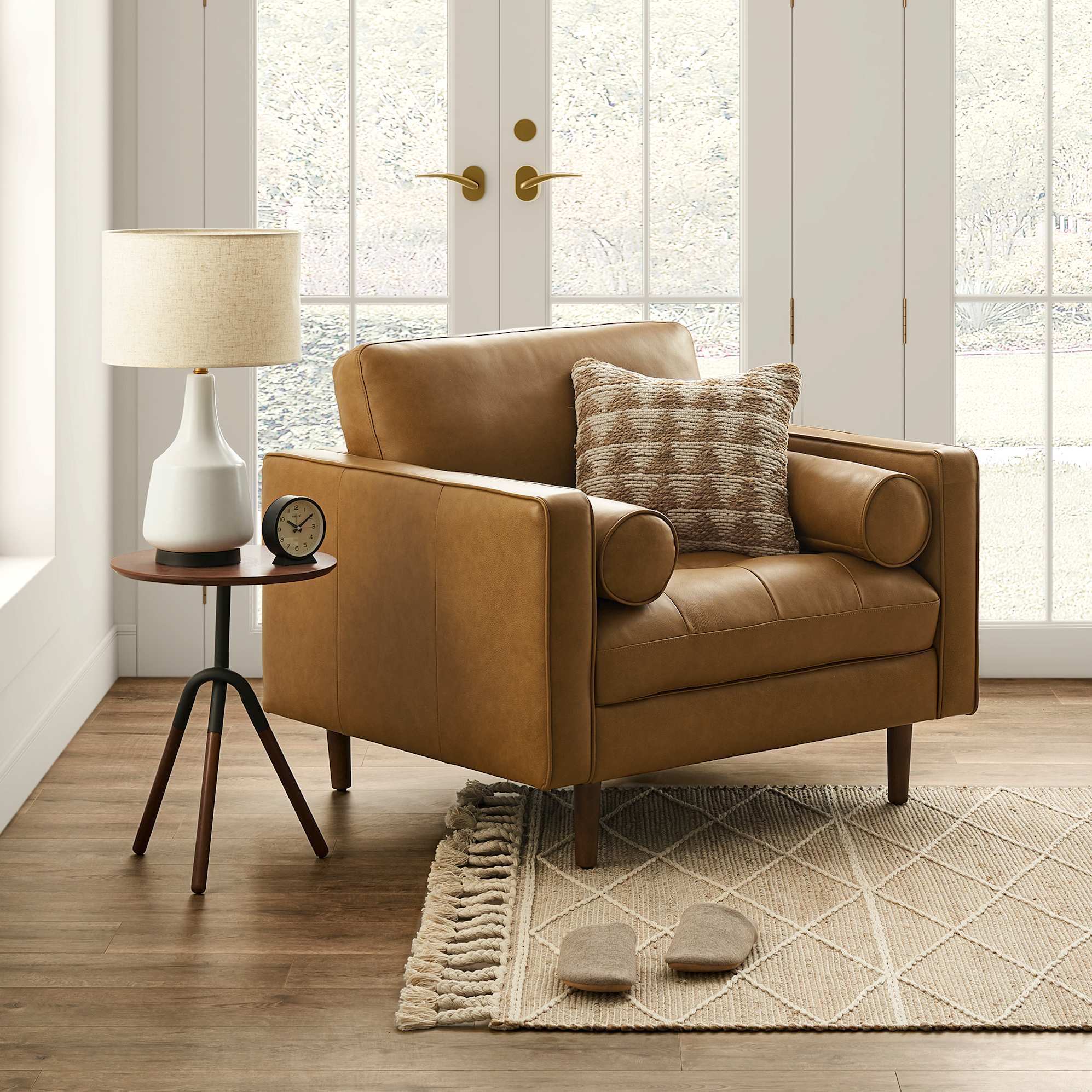 Madison Leather Armchair 3