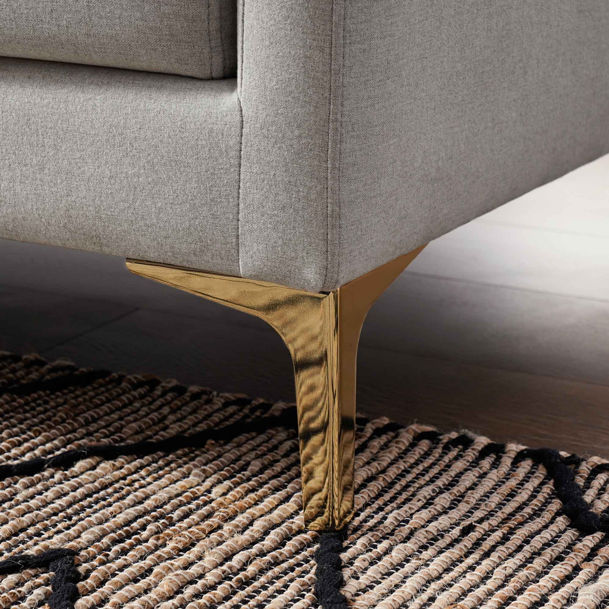Adams Armchair with Ottoman 7