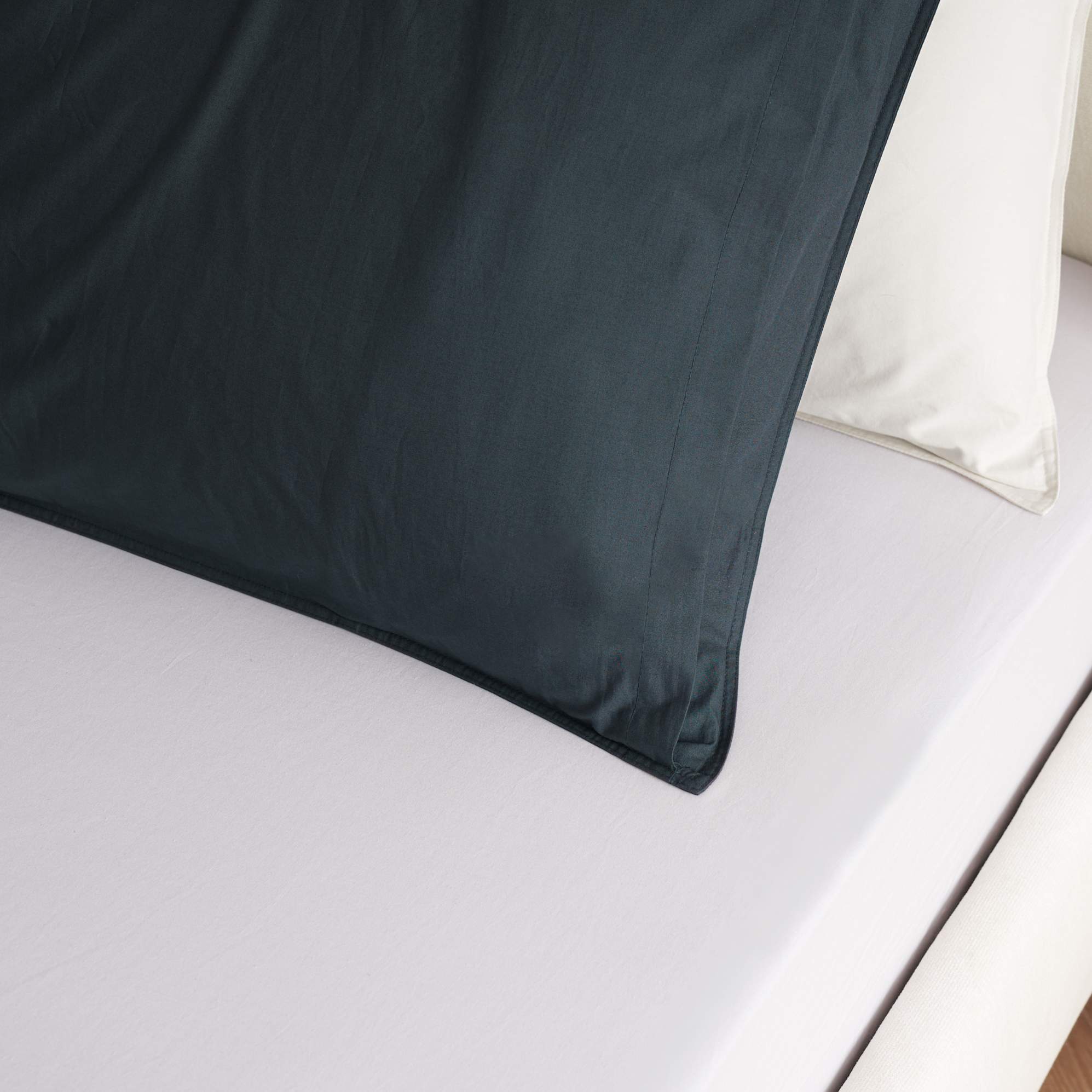 Percale Standard Size Pillowcase, Set of 2 5
