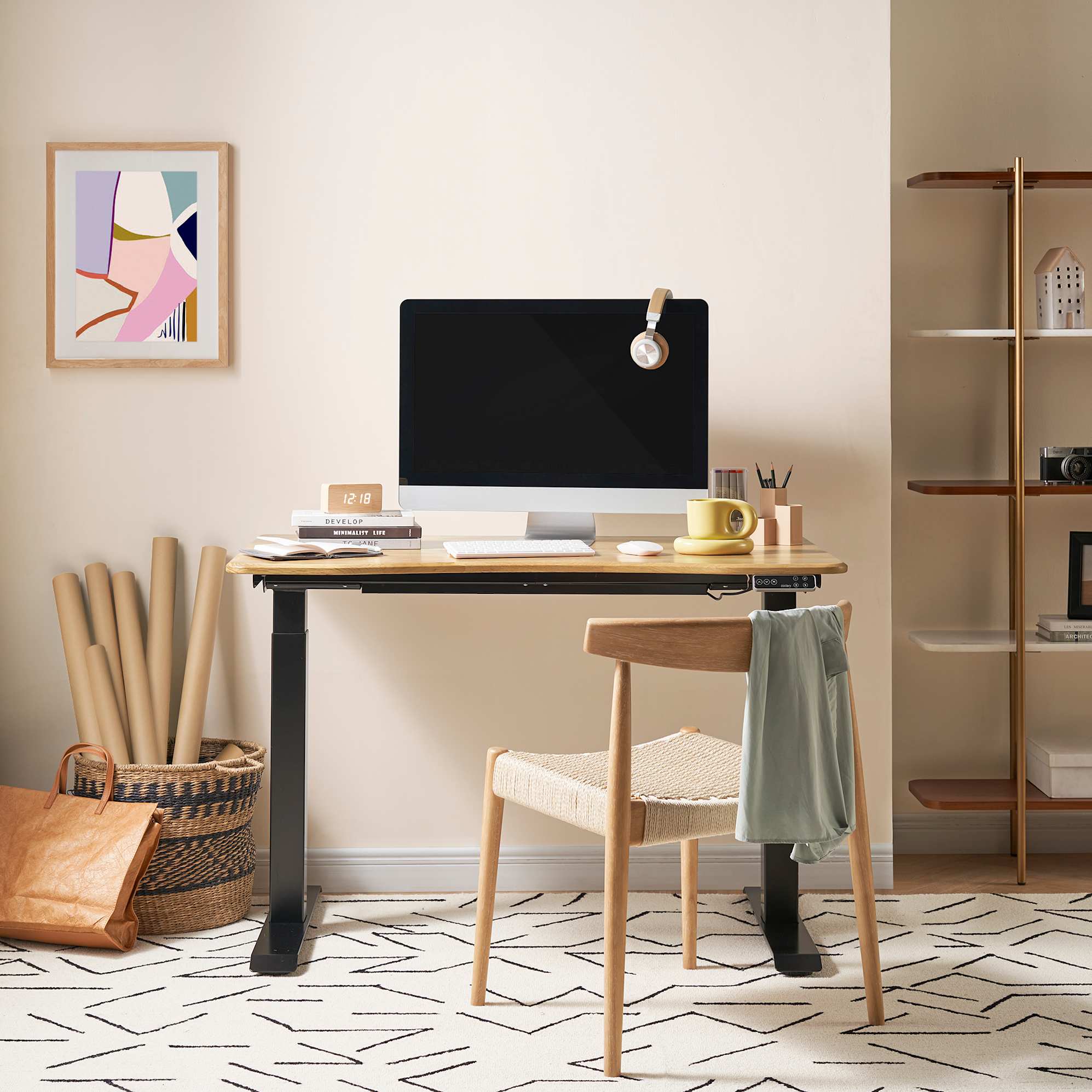 Emmerson Adjustable Standing Desk 3