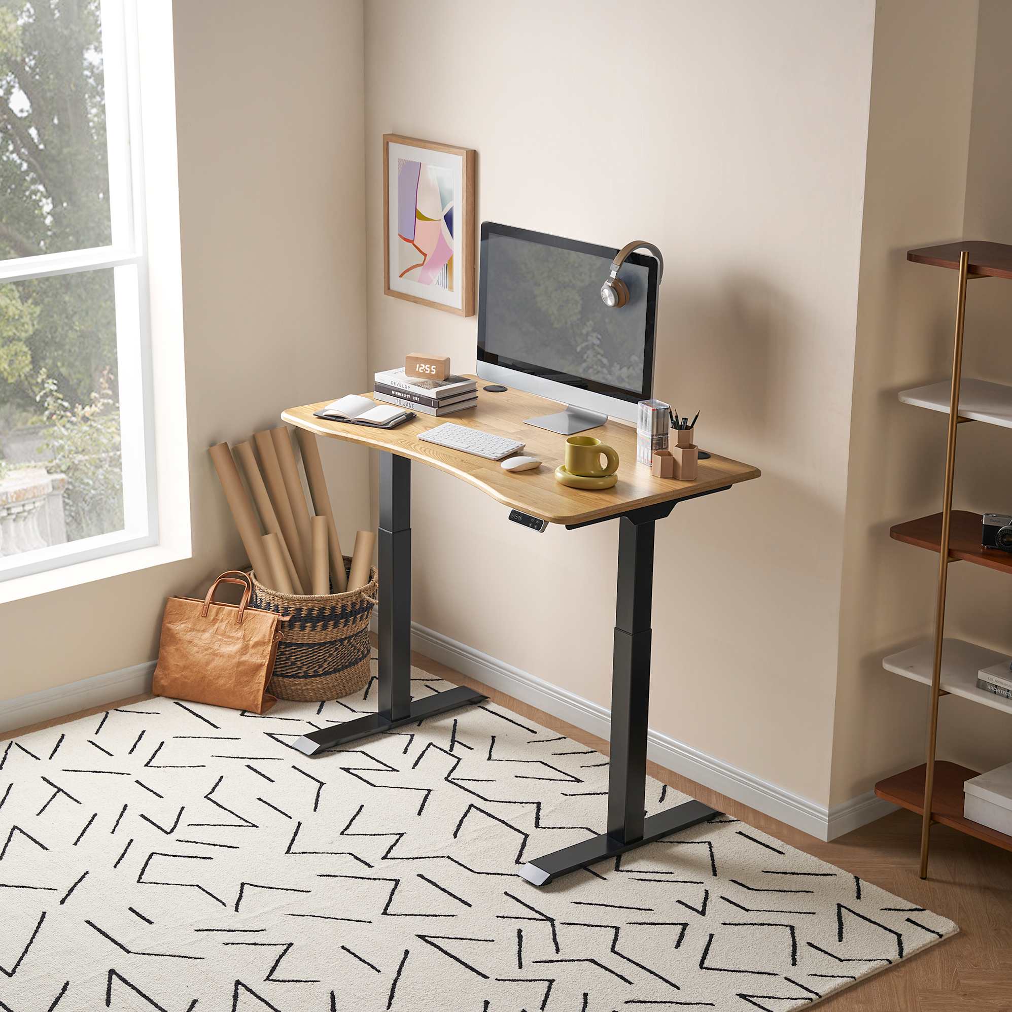 Emmerson Adjustable Standing Desk 4
