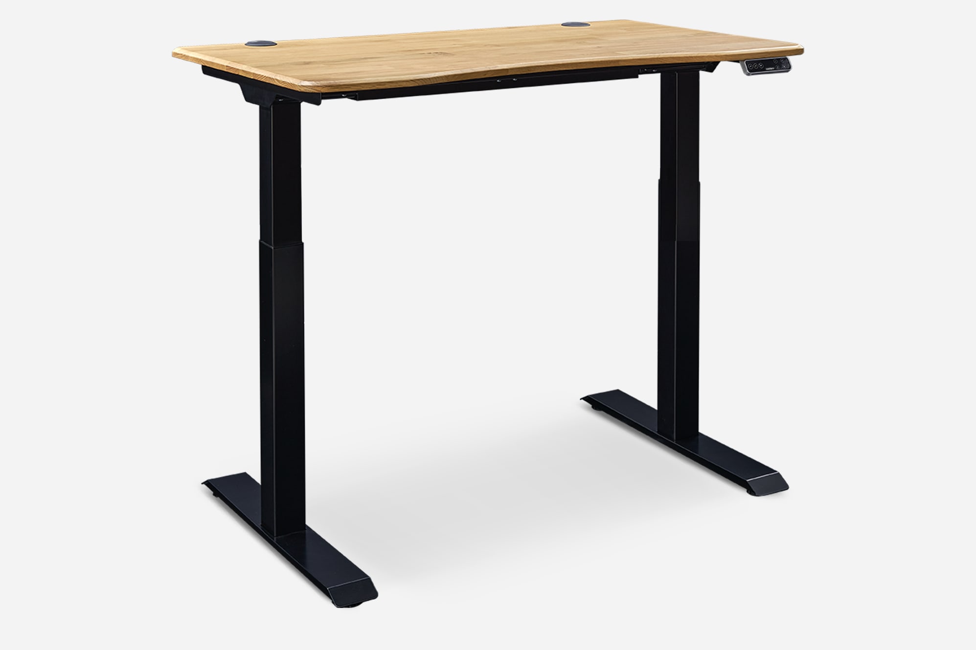 Emmerson Adjustable Standing Desk, Oak 10