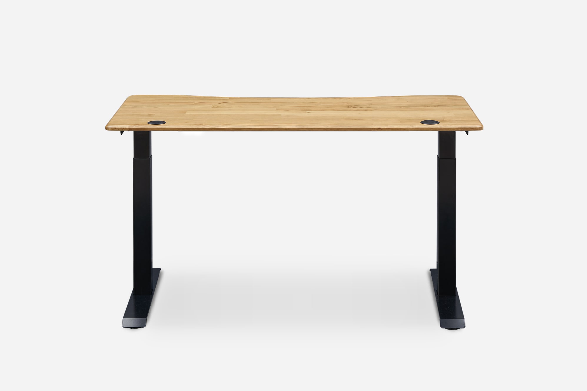 Emmerson Adjustable Standing Desk, Oak 13