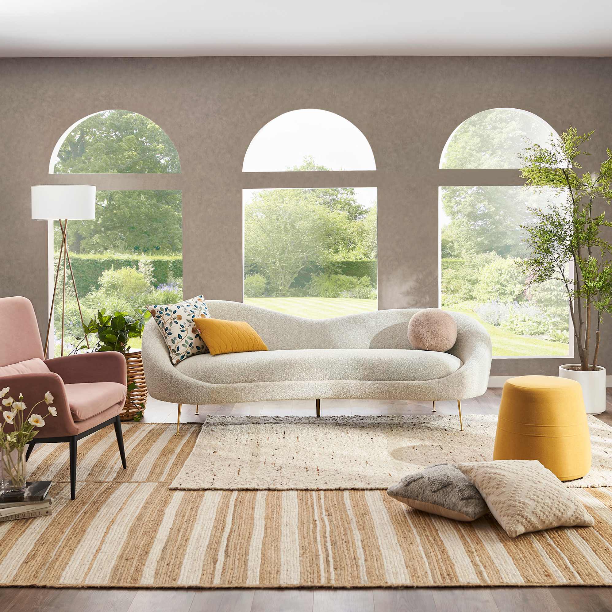 Yara Jute Area Rug 2