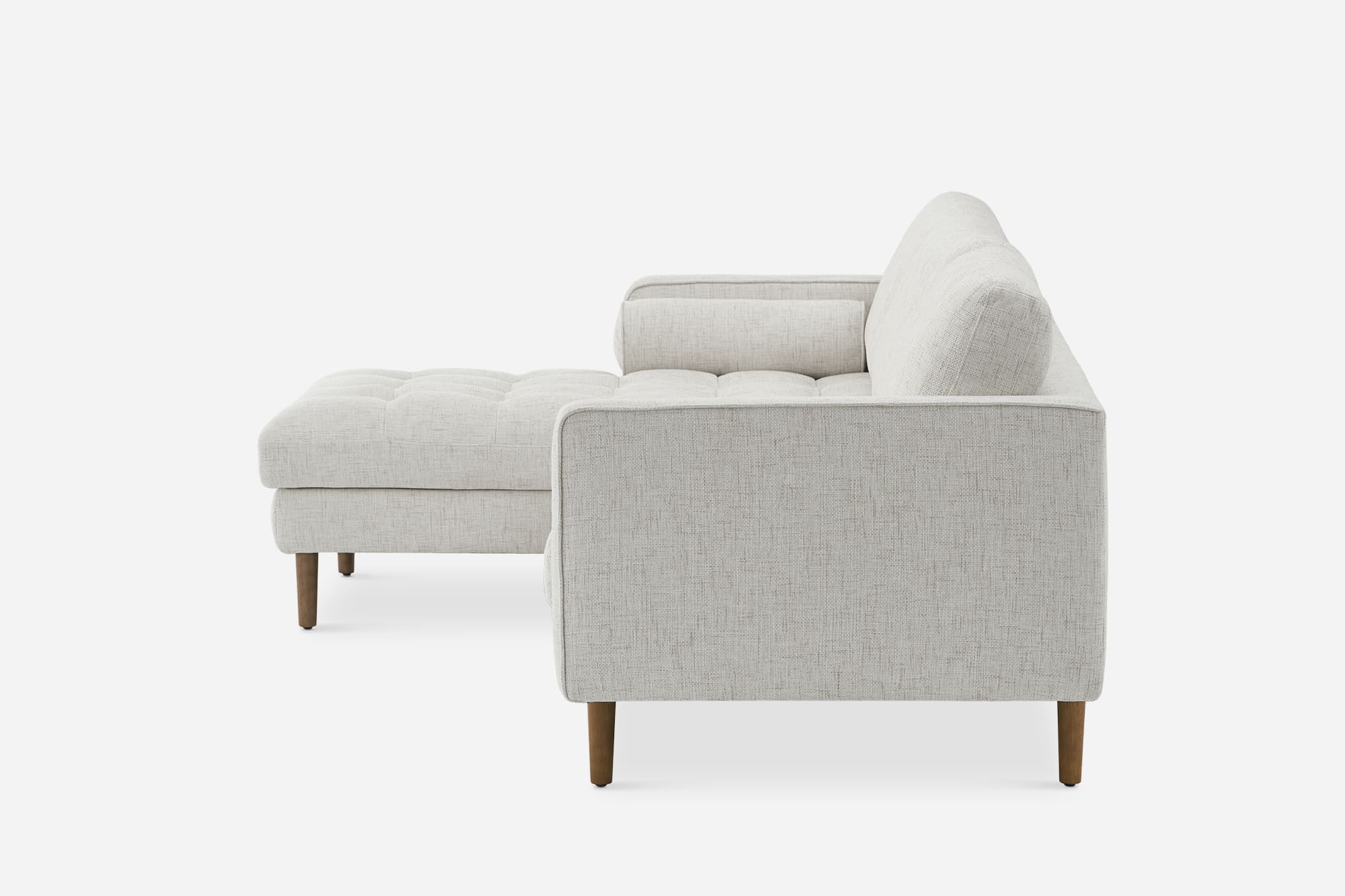 Madison Chaise Sectional Sofa 10