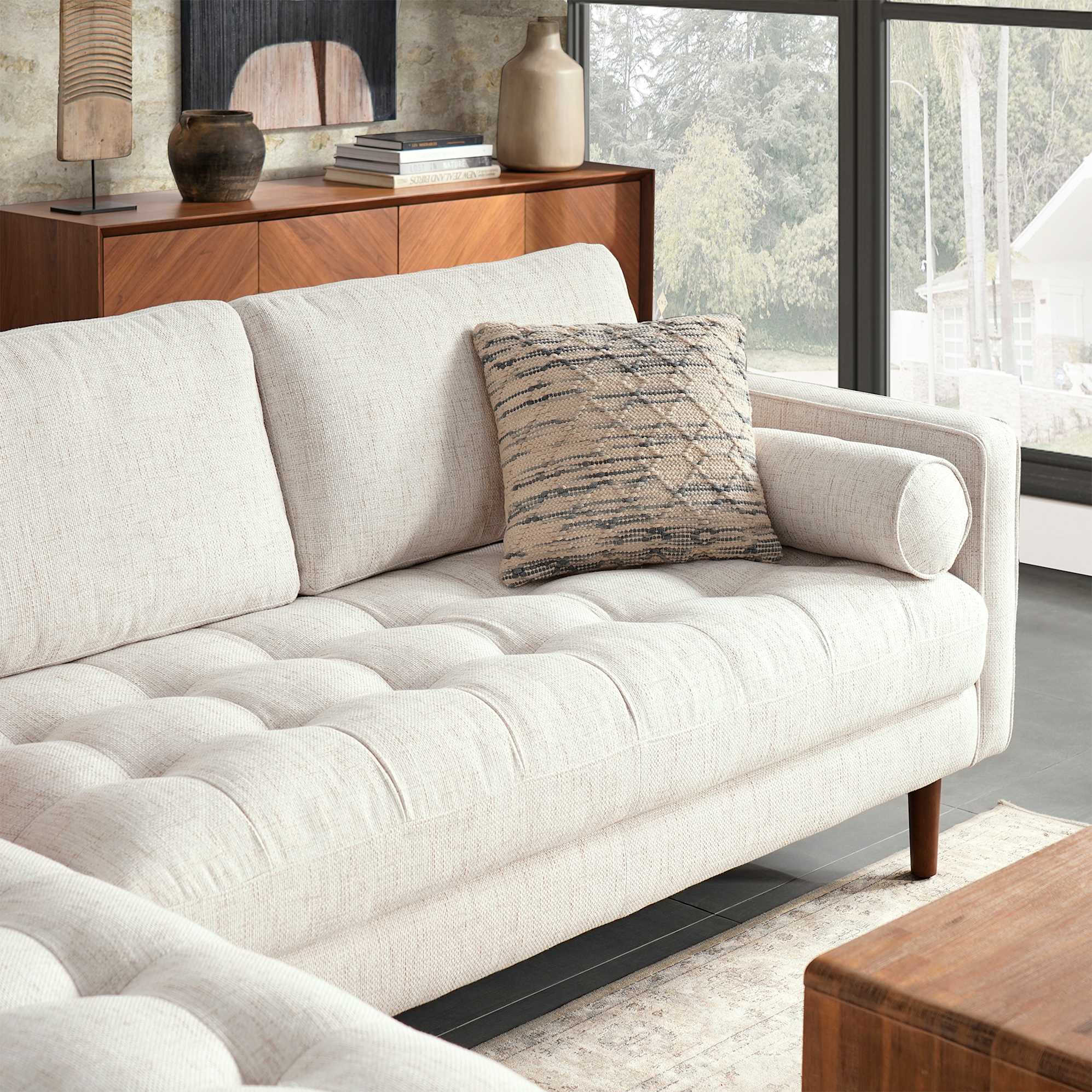 Madison Chaise Sectional Sofa 5