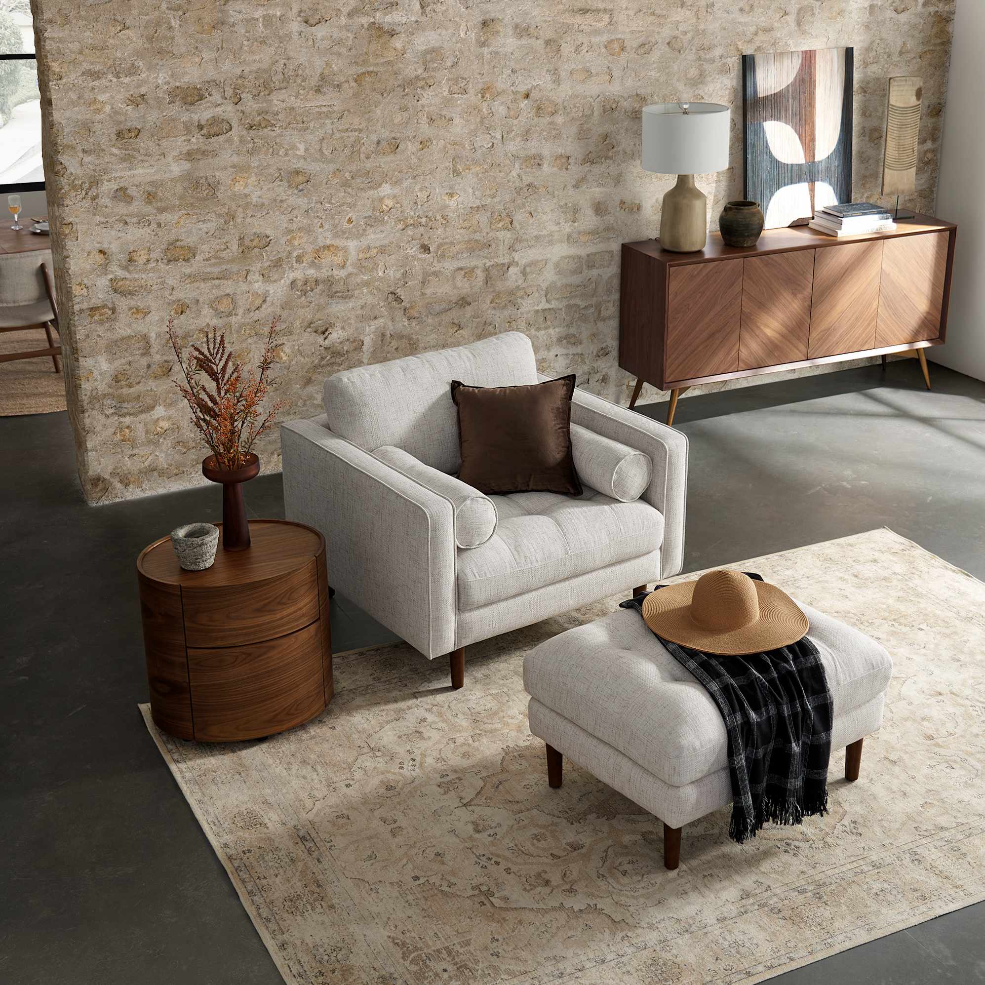 Madison Armchair 3