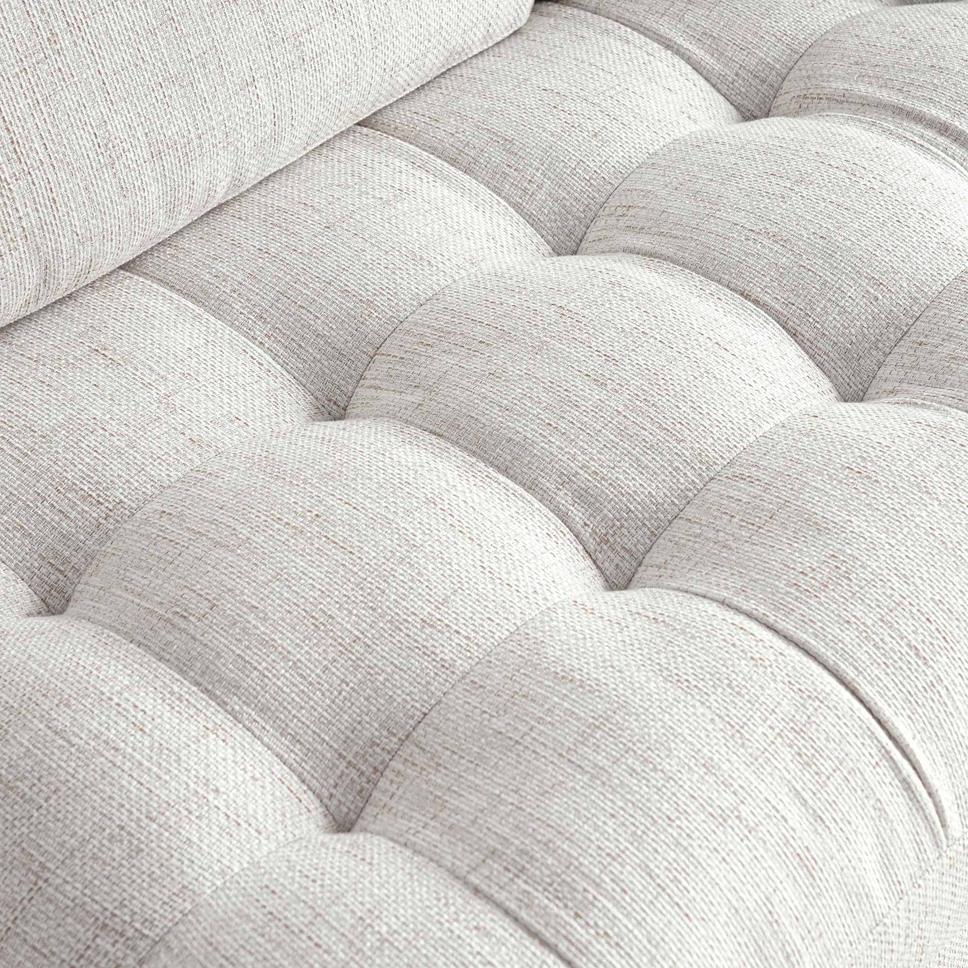 Madison Chaise Sectional Sofa with Ottoman 7