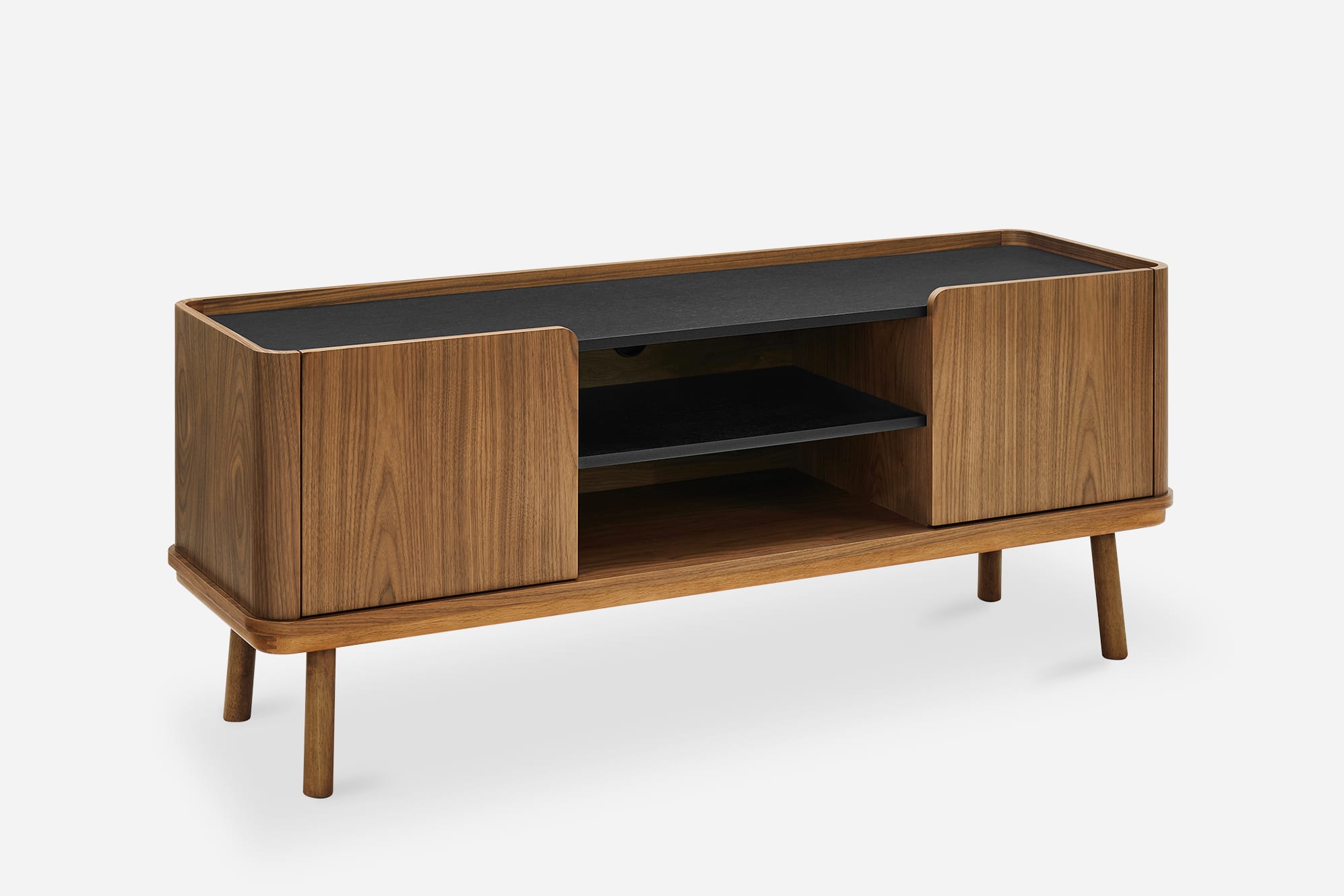 Strato TV Unit Walnut, 150cm 12