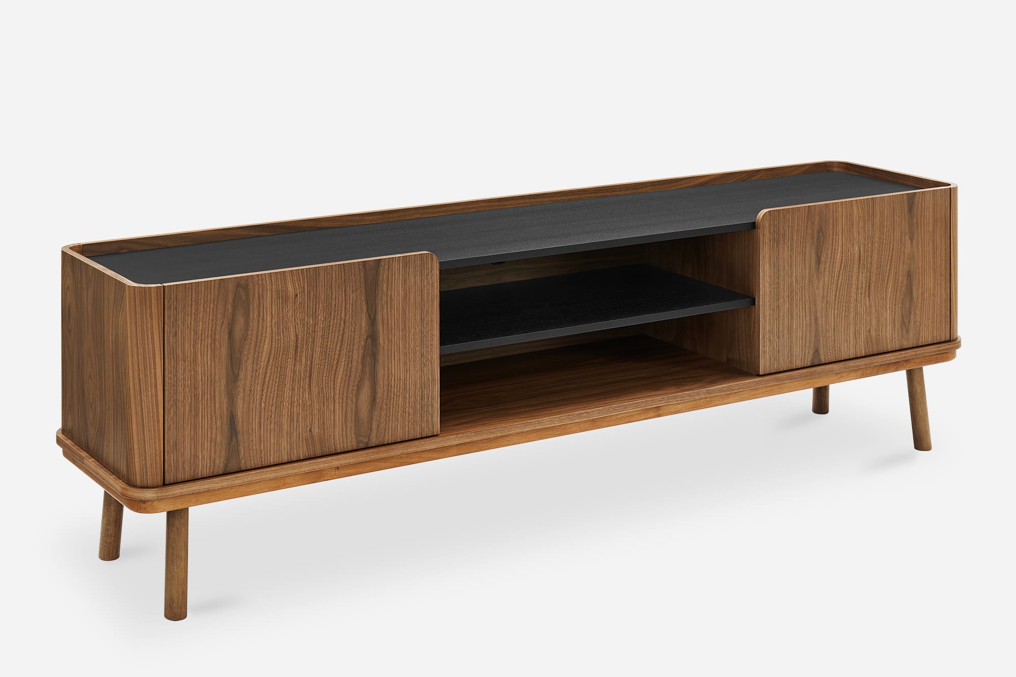 Strato TV Unit Walnut, 200cm 12