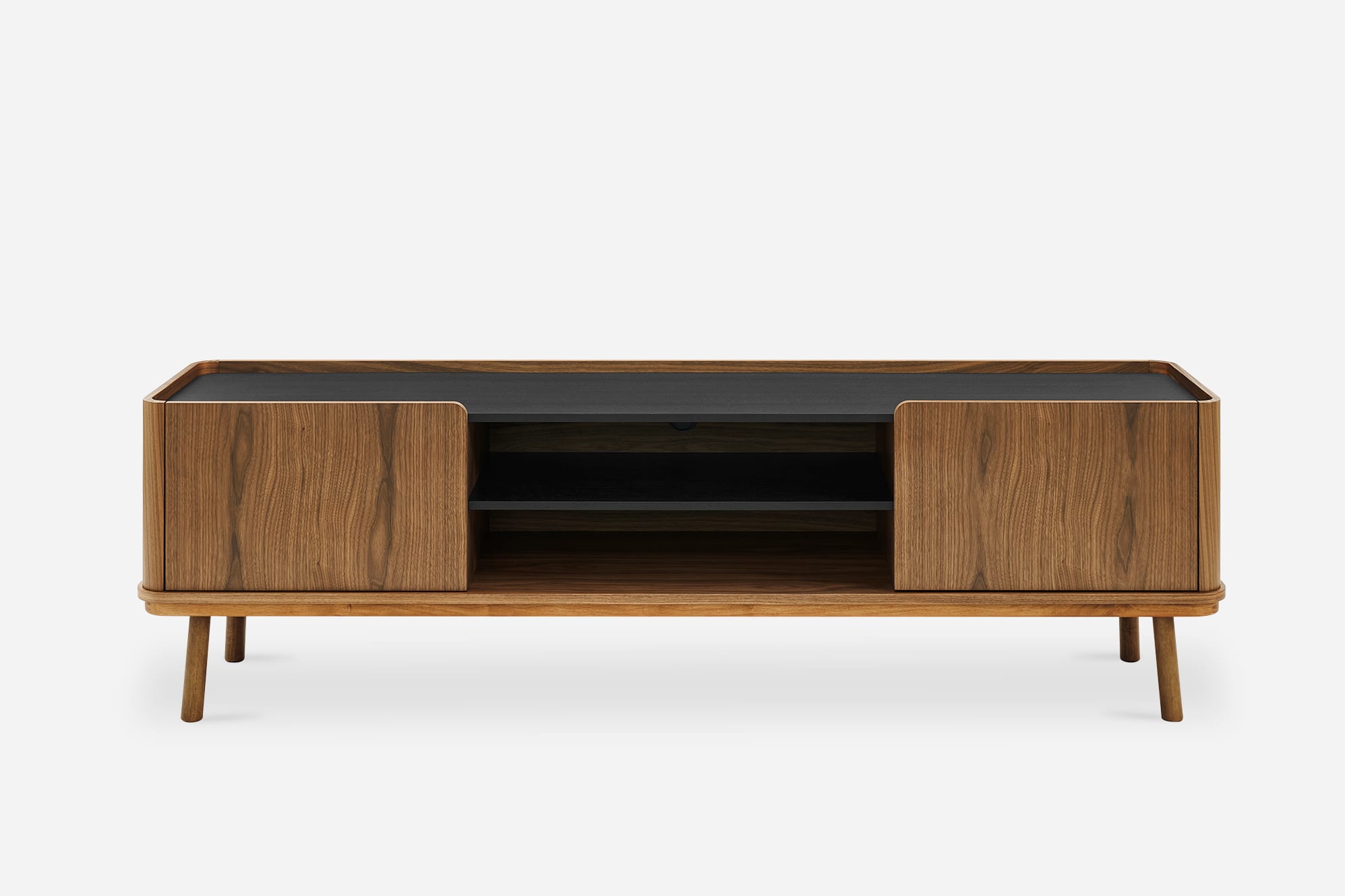 Strato TV Unit Walnut, 200cm 1