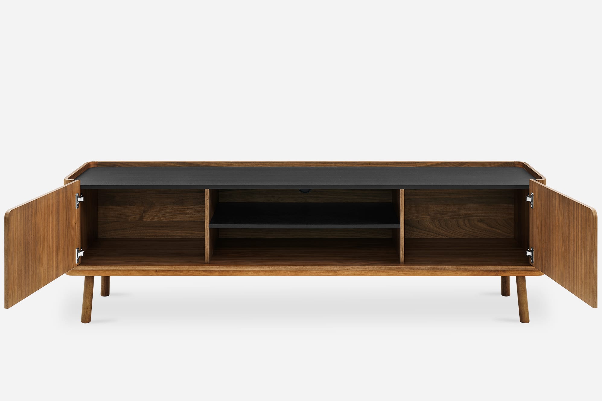 Strato TV Unit Walnut, 200cm 11