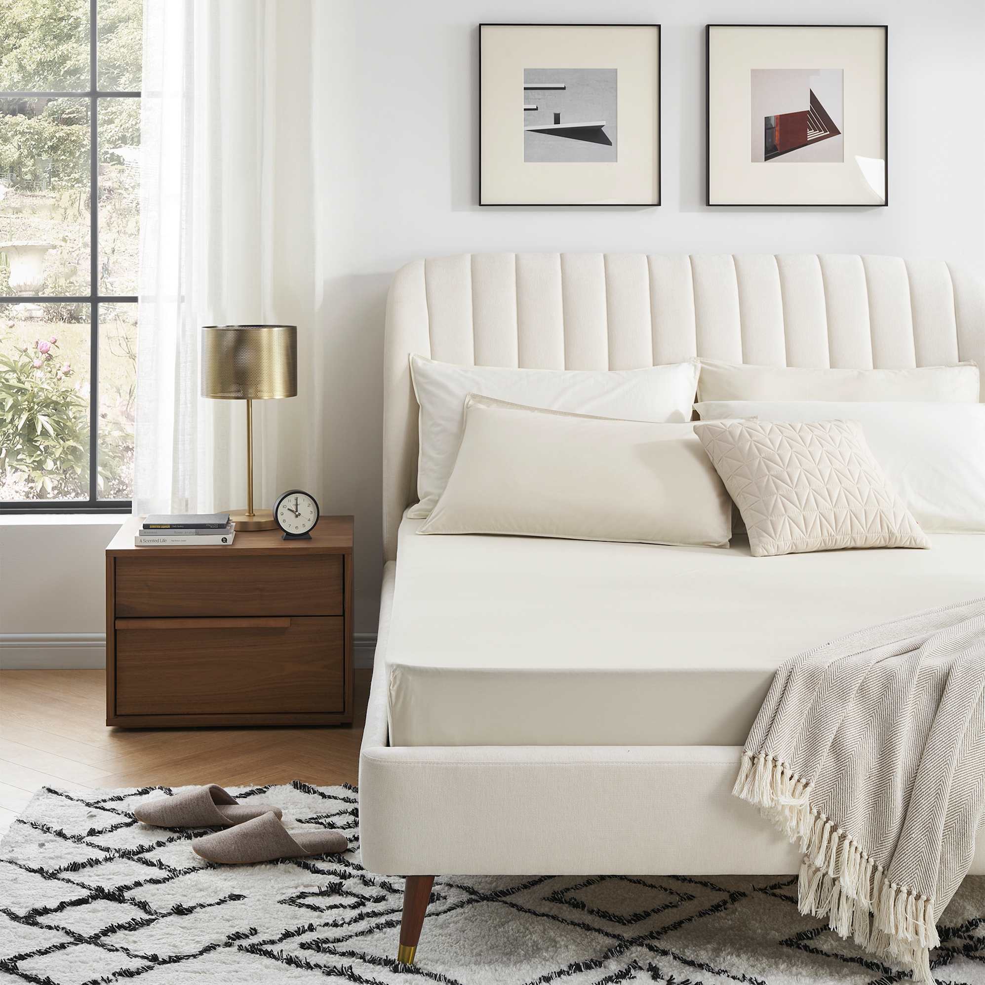 Percale Fitted Sheet 2