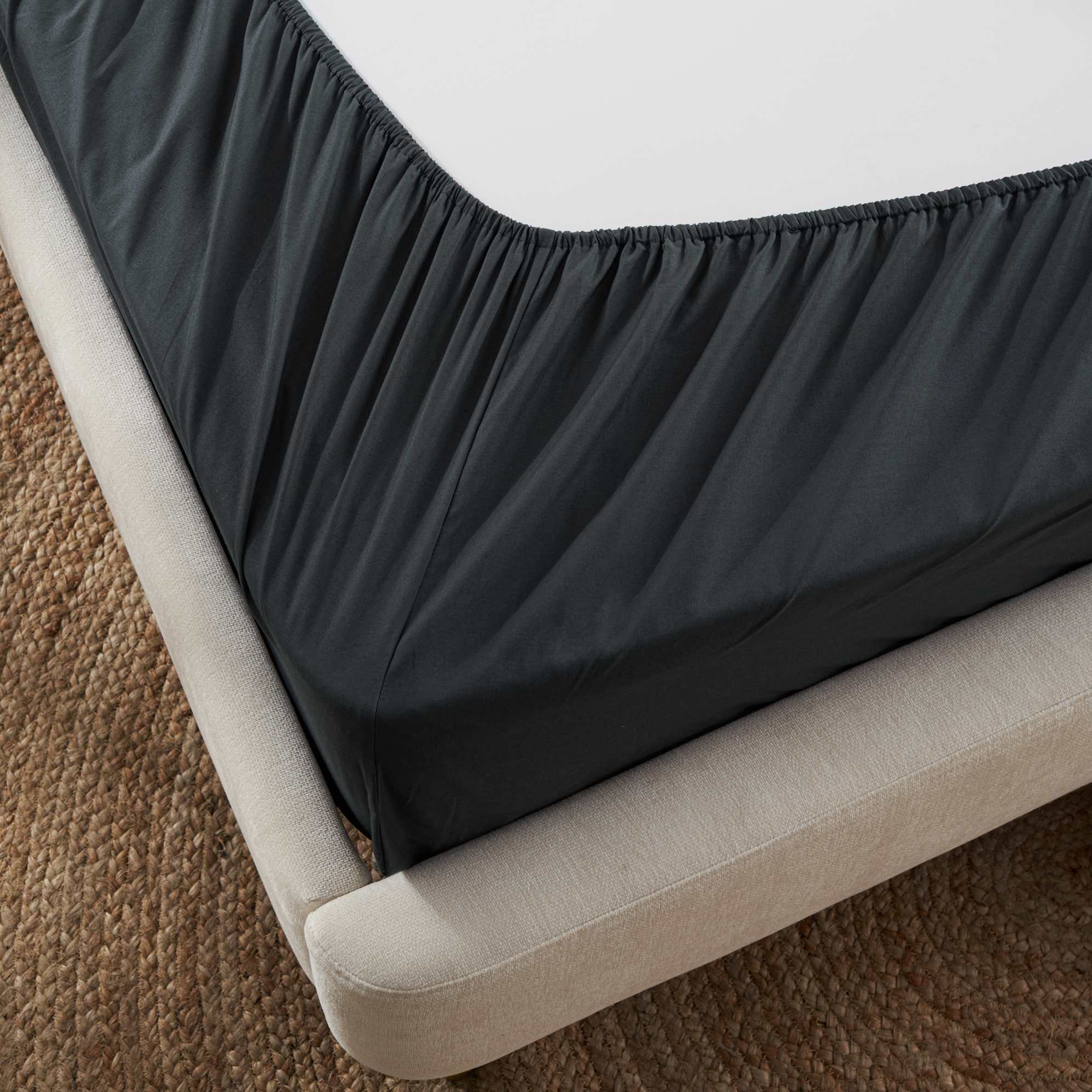 Percale Fitted Sheet 6