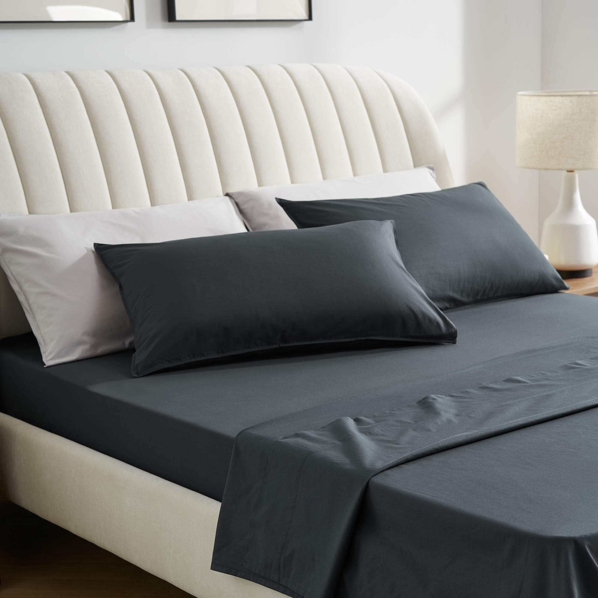 Percale Fitted Sheet 3
