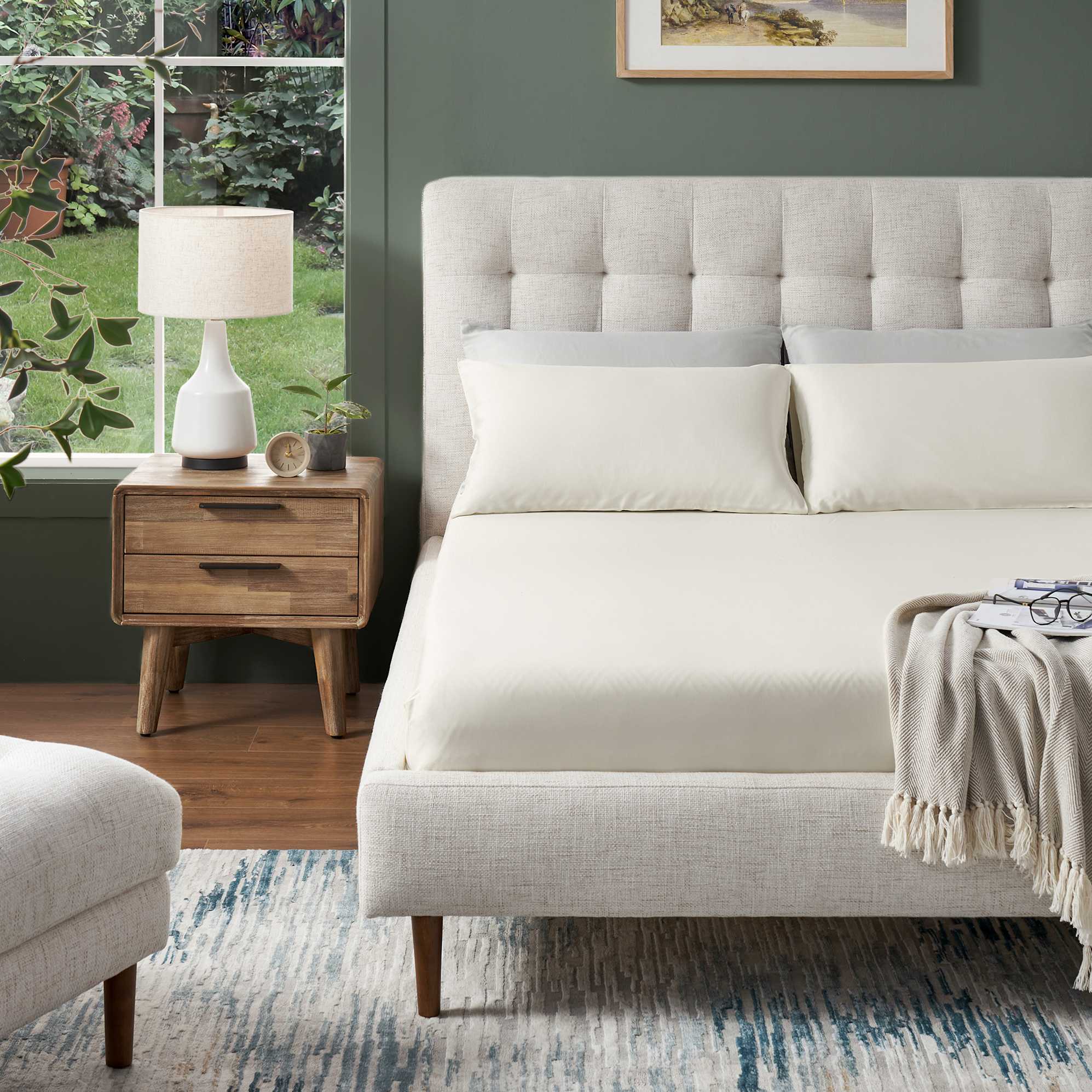 Sateen Fitted Sheet 0