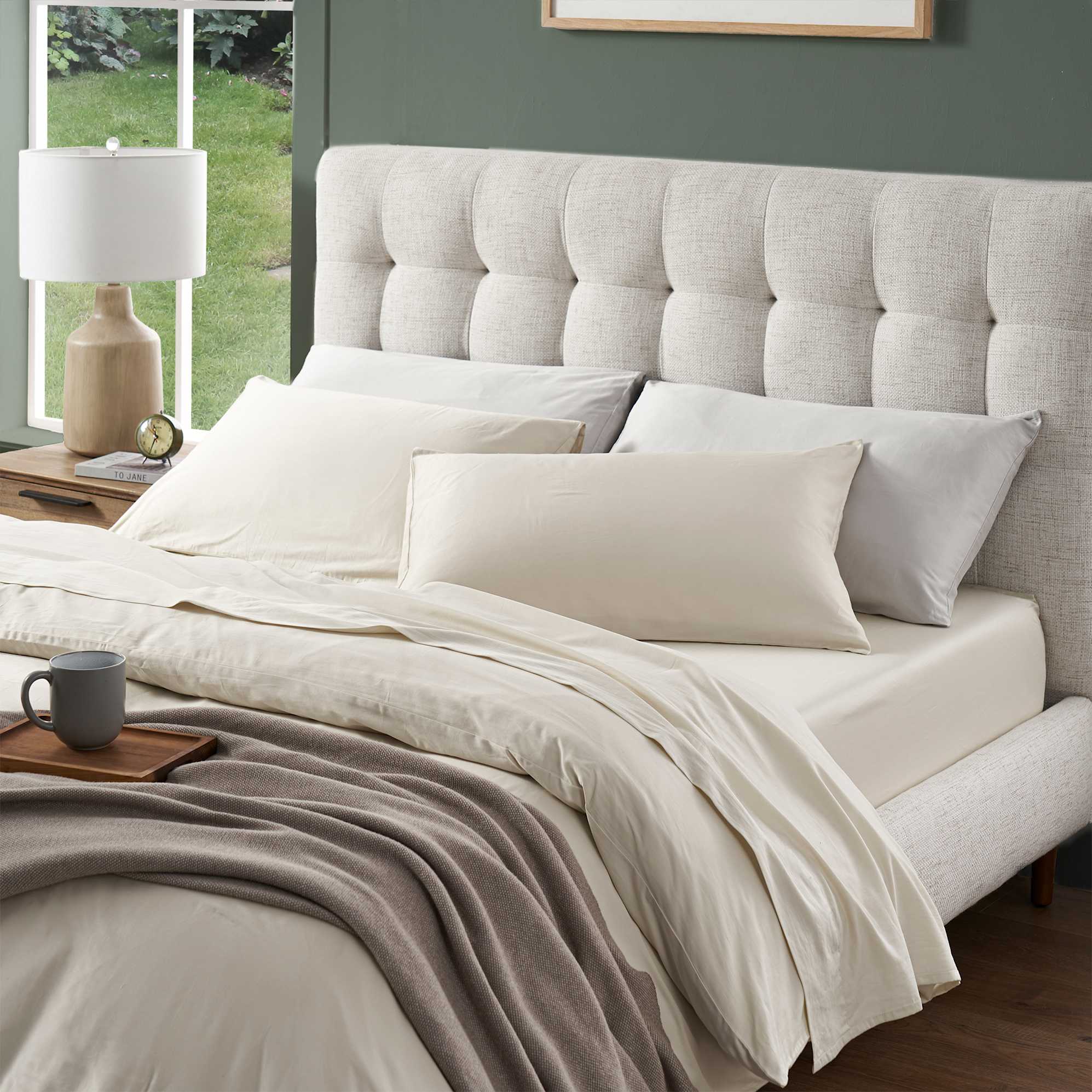 Sateen Quilt & Sheet Set 0