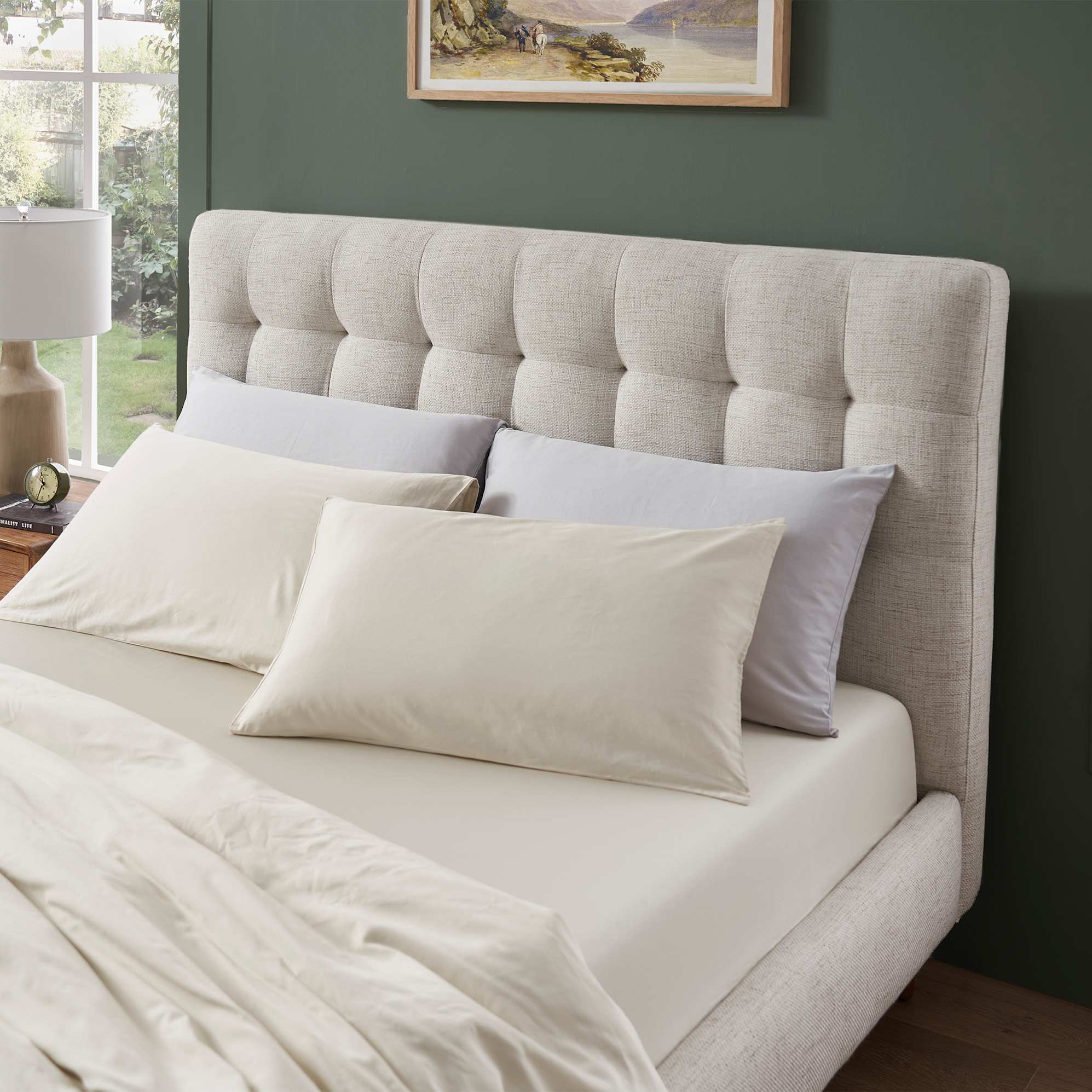 Sateen Quilt & Sheet Set 4