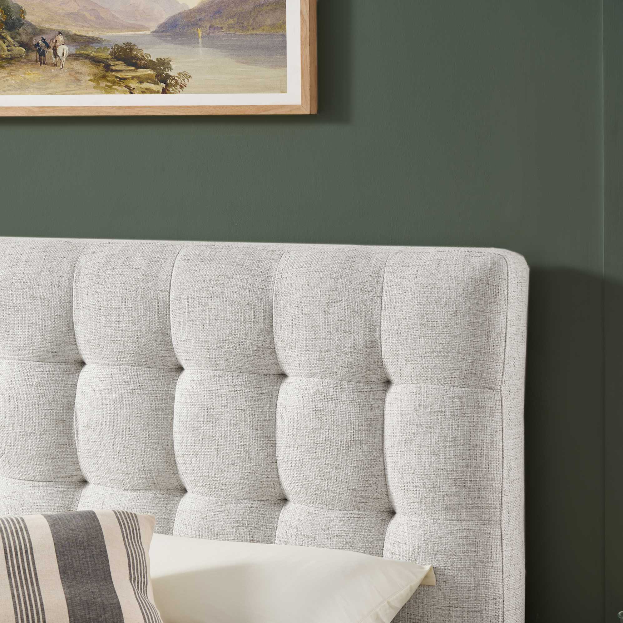 Madison Bed with Seb Bedside Table Set 5
