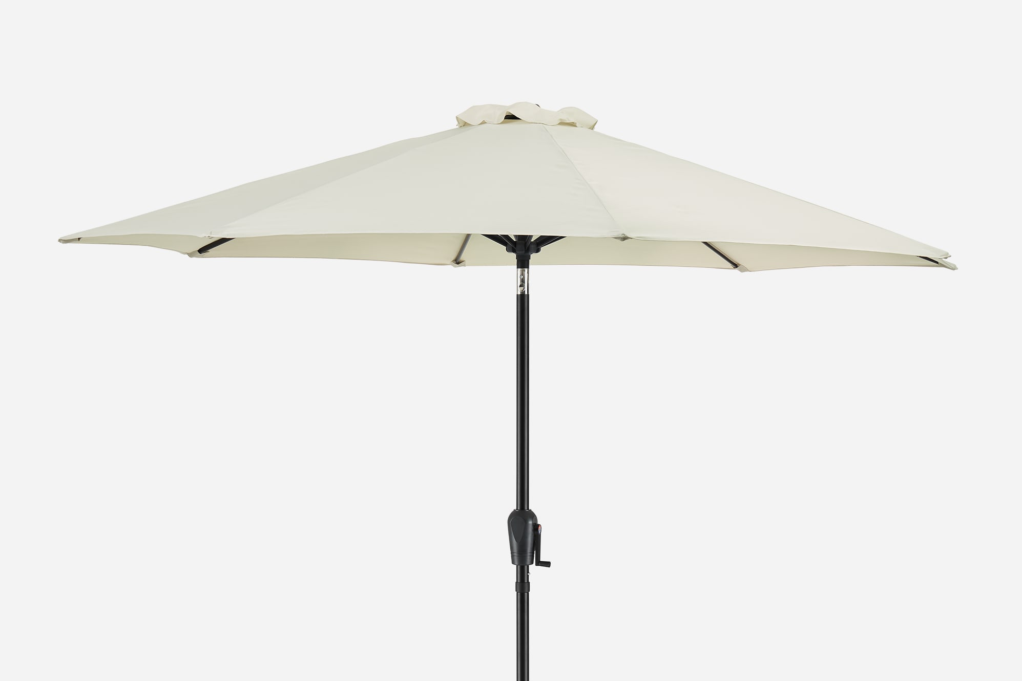 Shade Round Outdoor Umbrella with Base 5