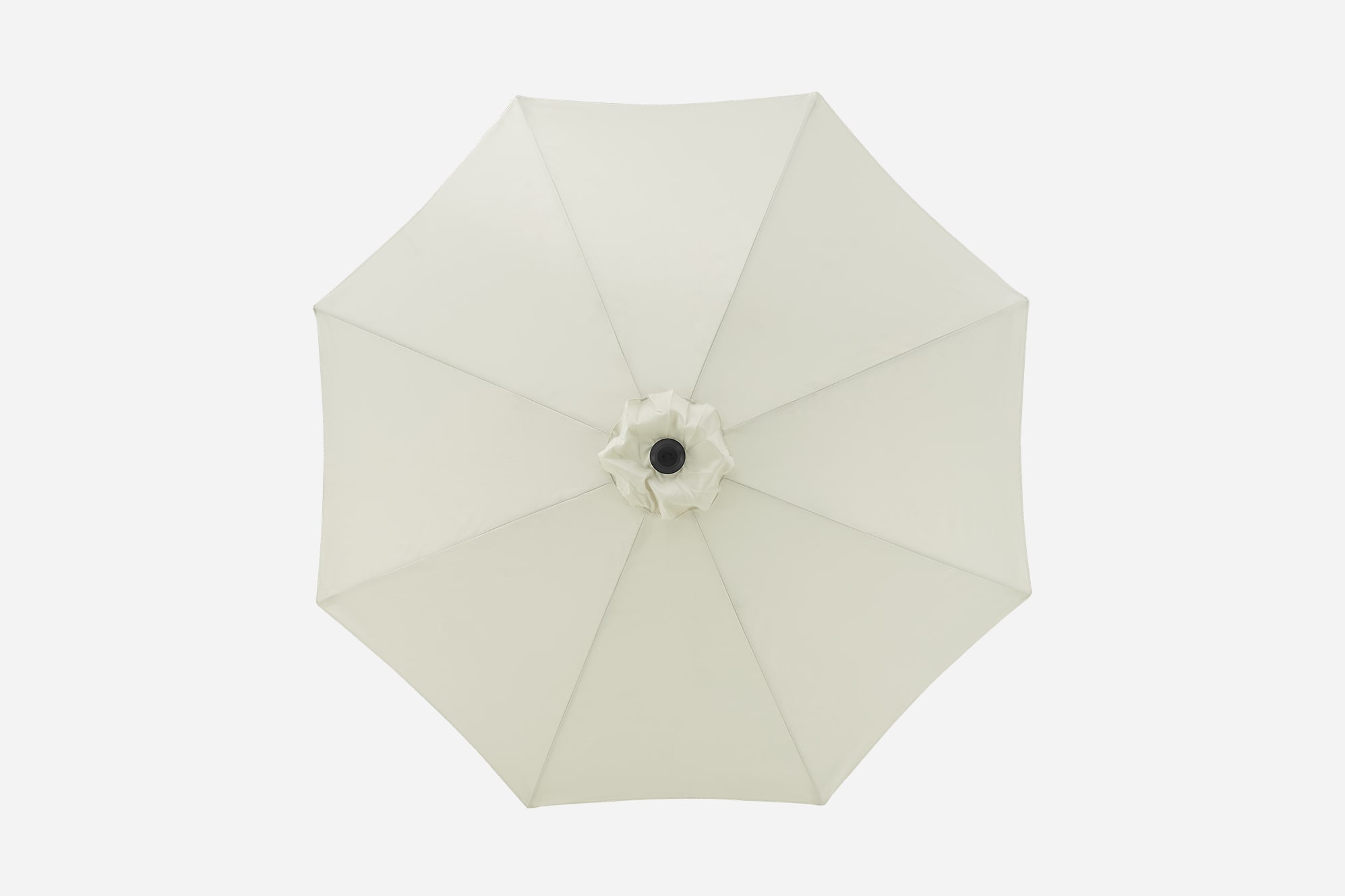 Shade Round Outdoor Umbrella with Base 8