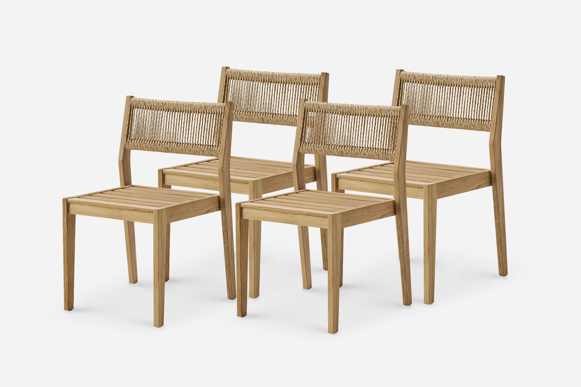 Rio Outdoor Dining Chair Set 10