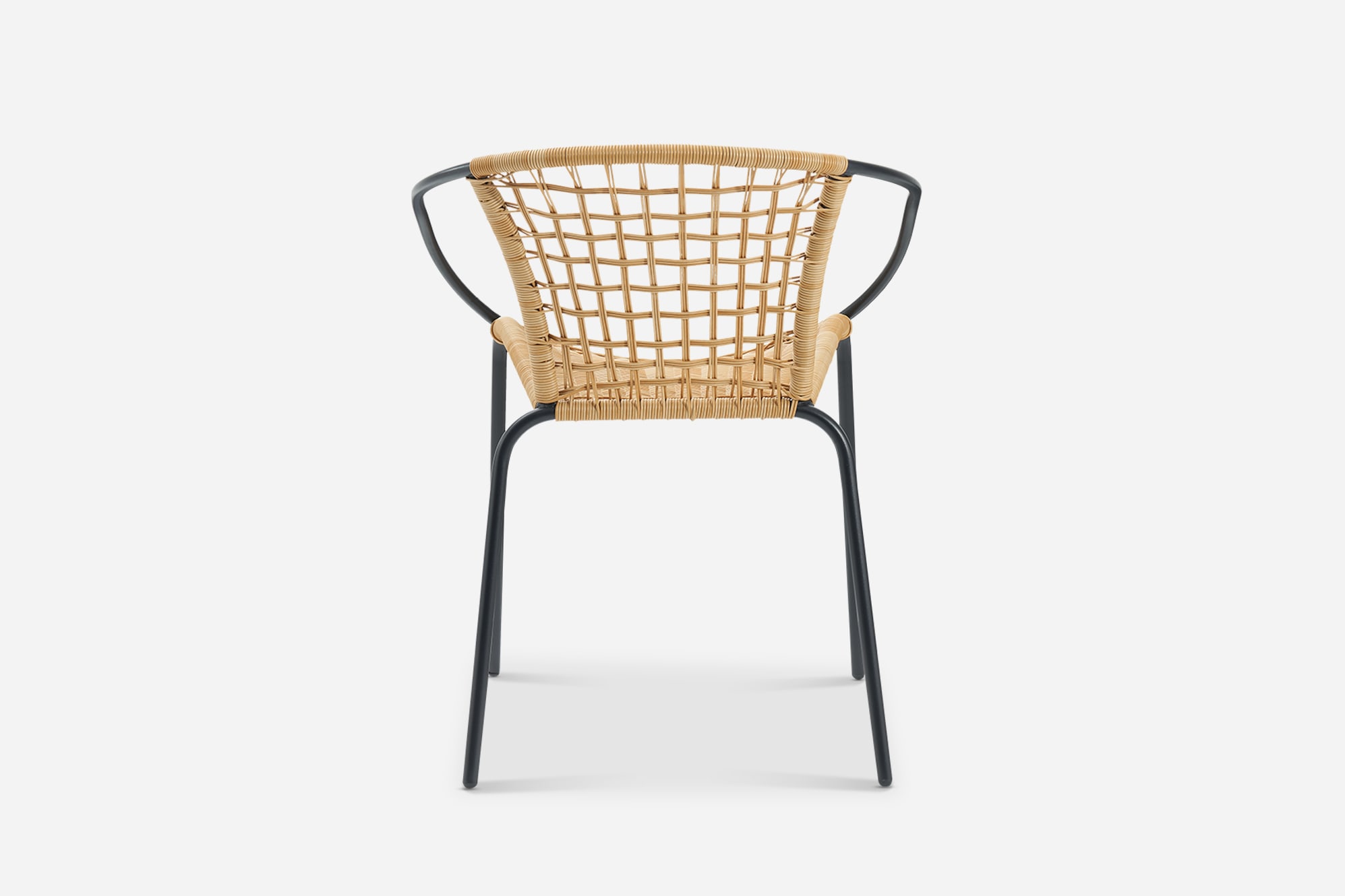 Como Stackable Outdoor Dining Chair Set 9