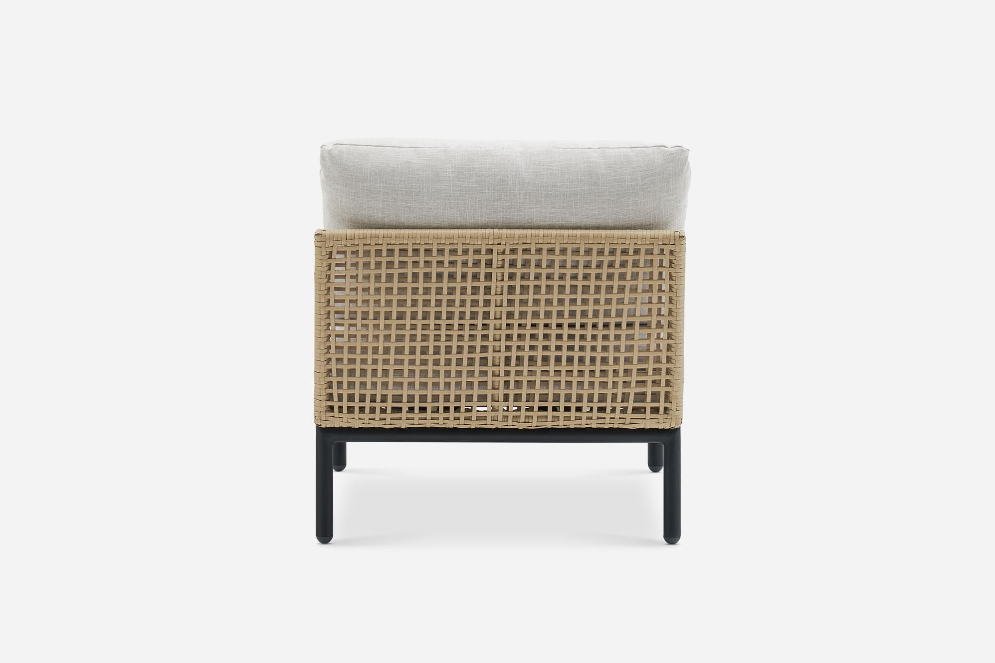 Sierra Outdoor Armless Sofa 11