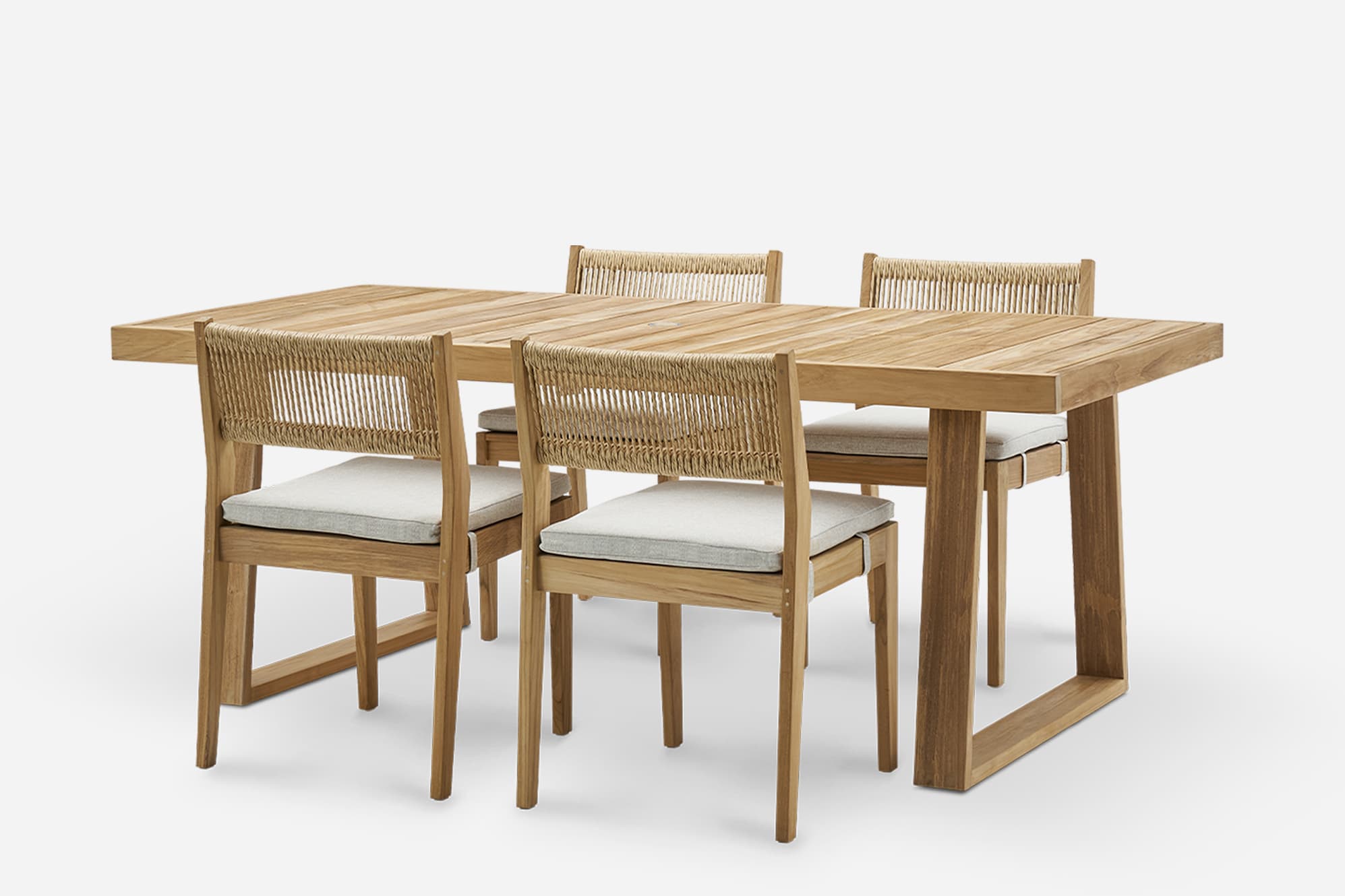 Rio Outdoor Build-Your-Own Dining Set 2