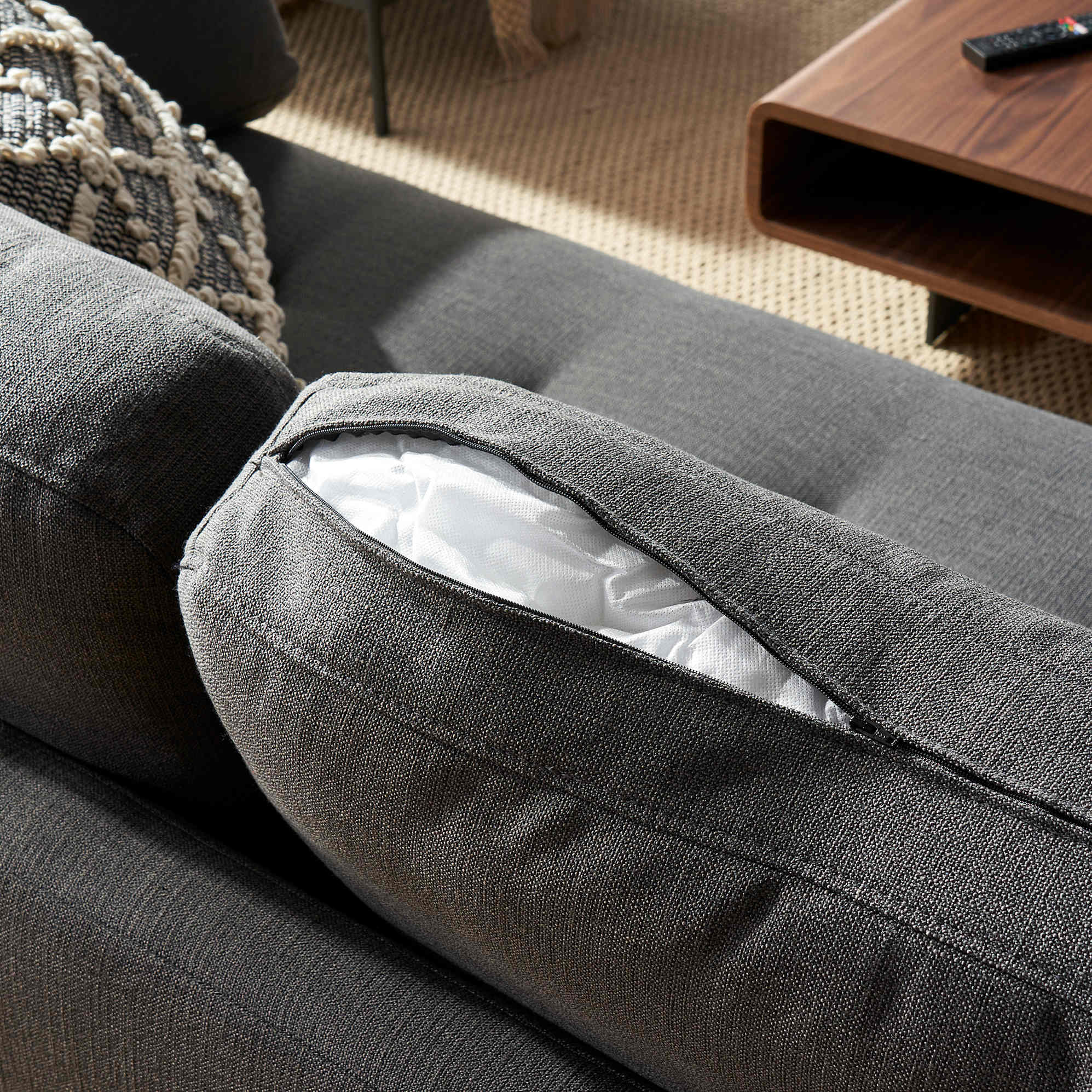 Ethan Sofa with Ottoman 7