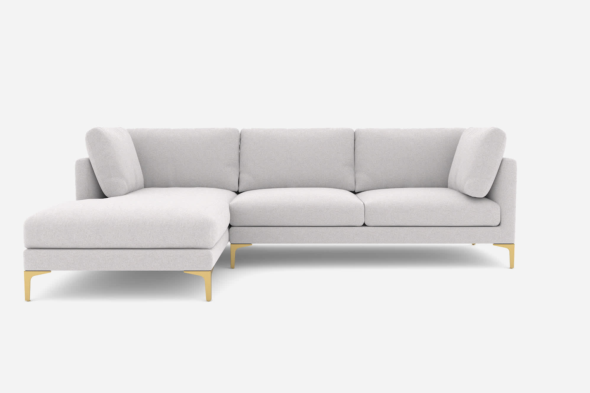 Adams Chaise Sectional Sofa 3