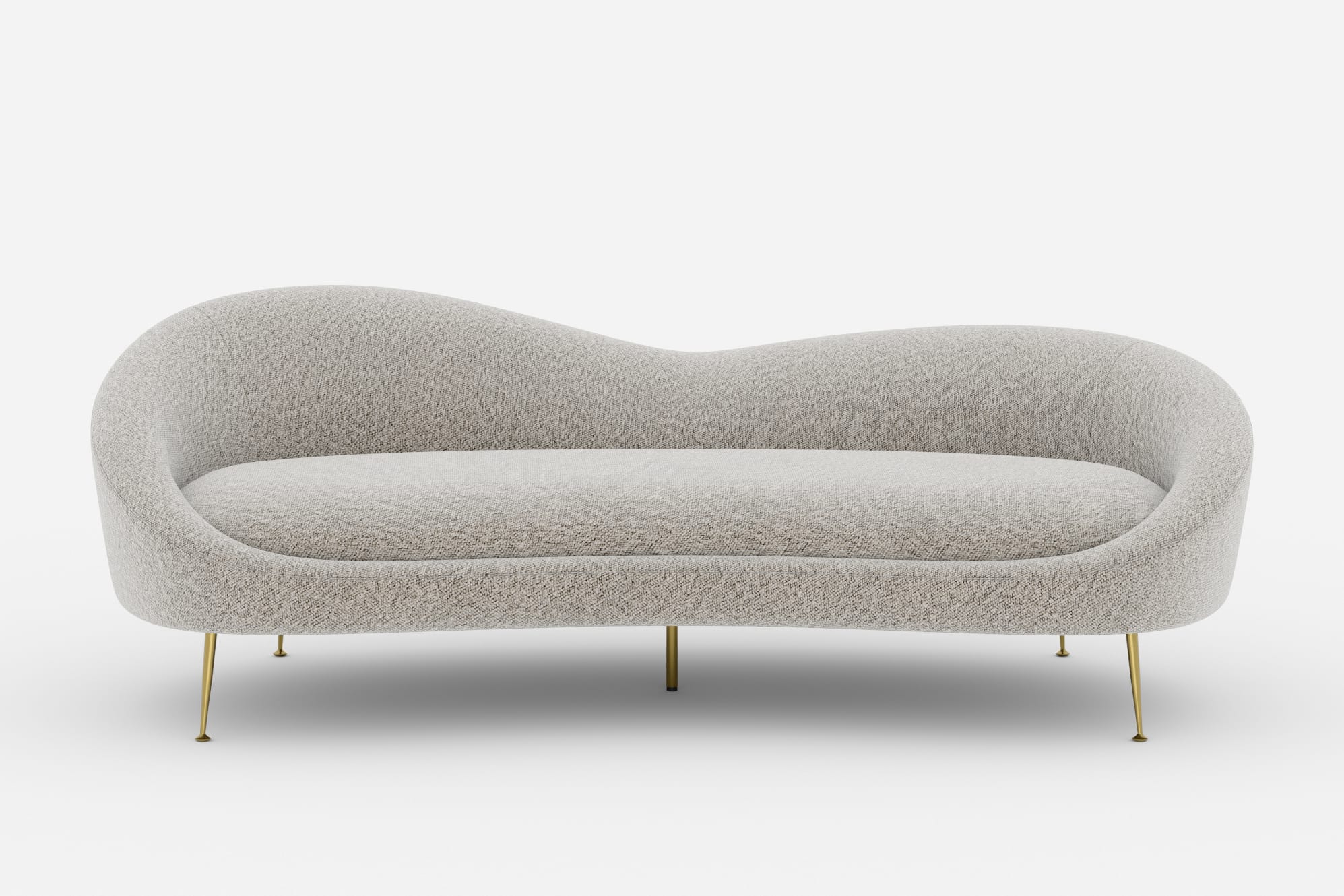 Odette Performance Bouclé Sofa 7