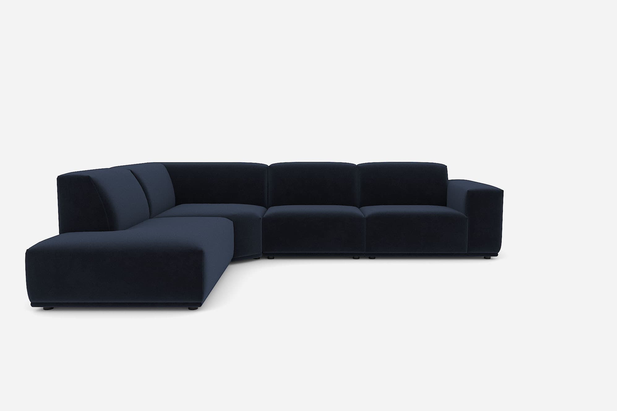 Todd Extended Sectional Chaise Sofa 1