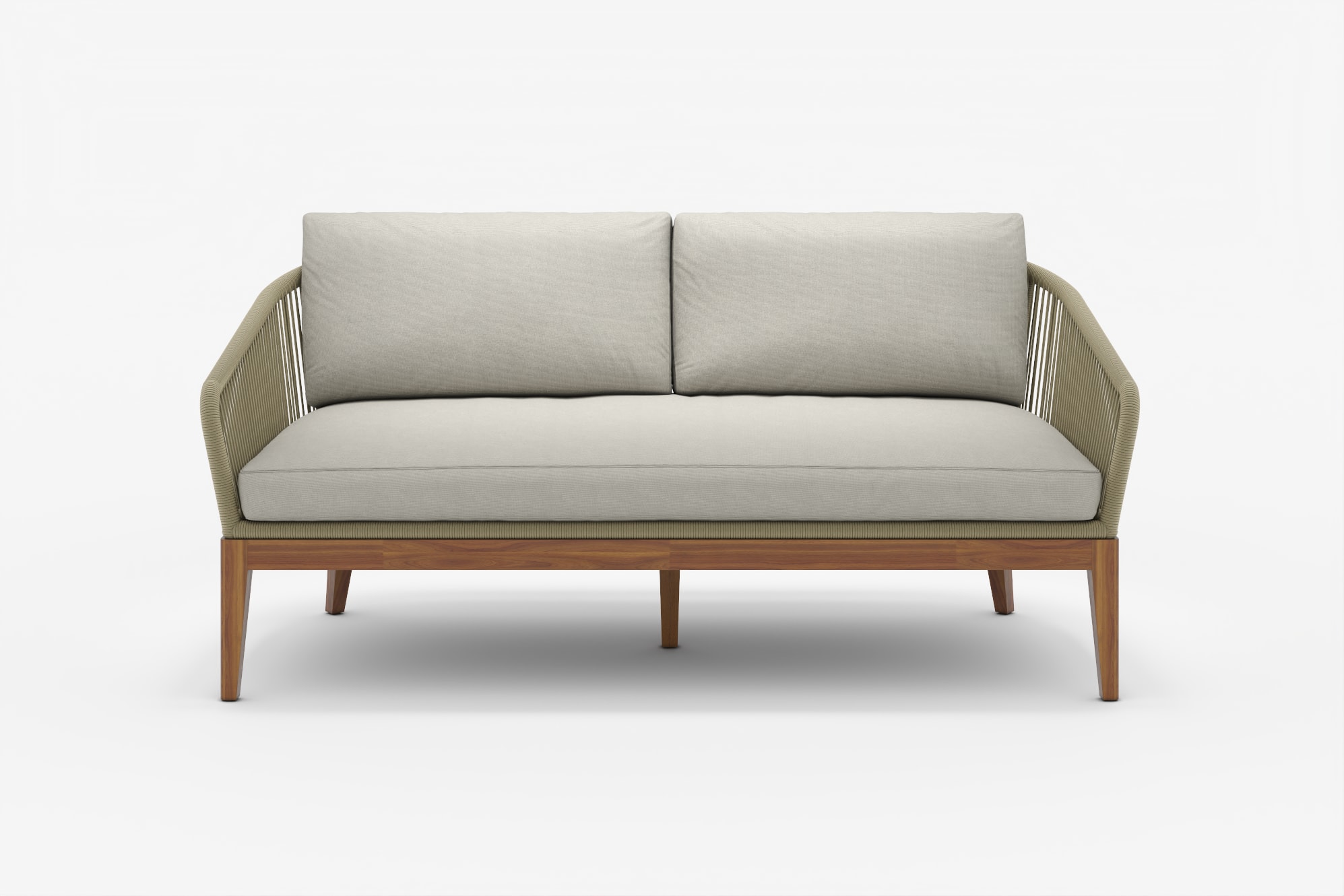 Maui Outdoor Loveseat 2