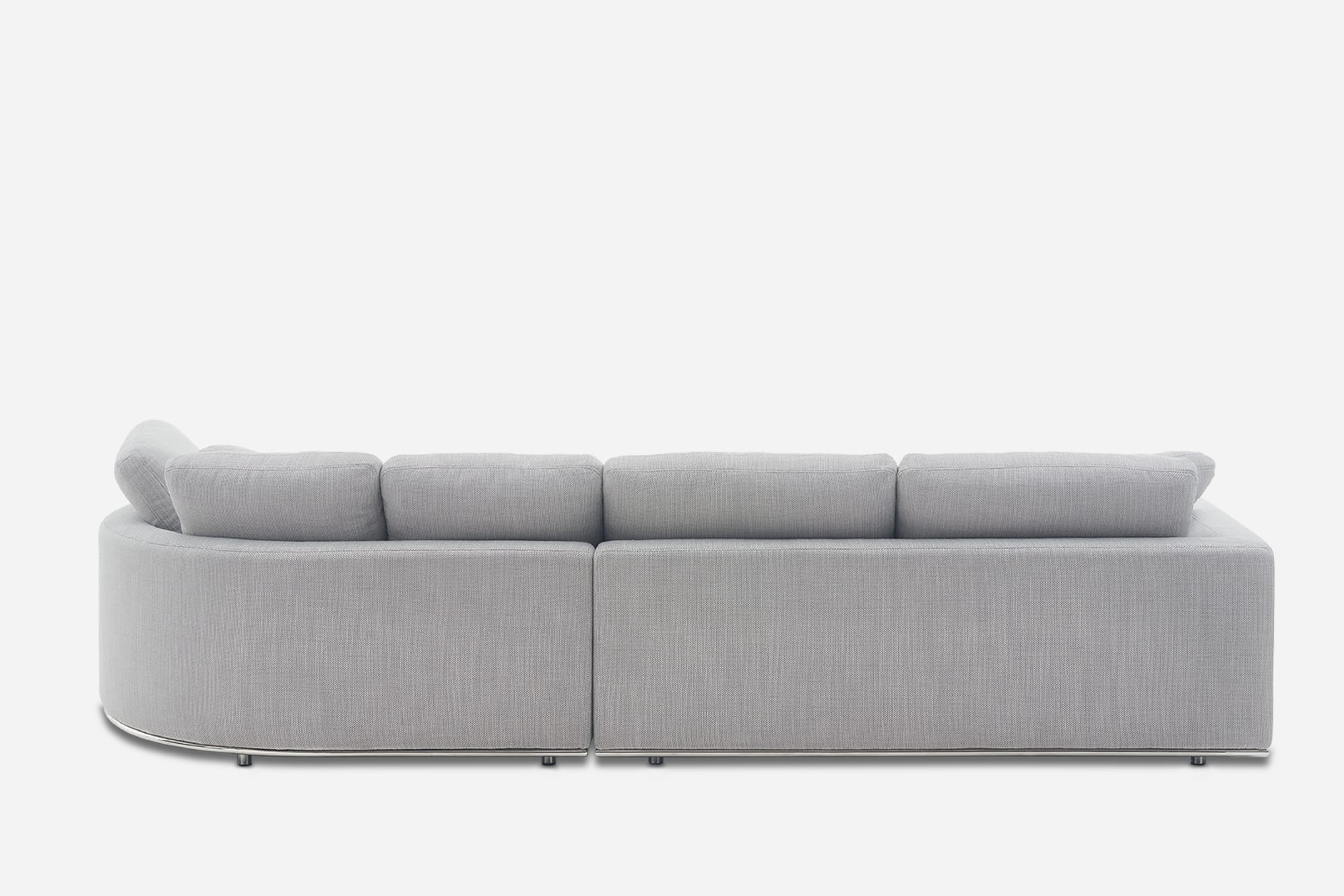 Hamilton Round Chaise Sectional Sofa 9