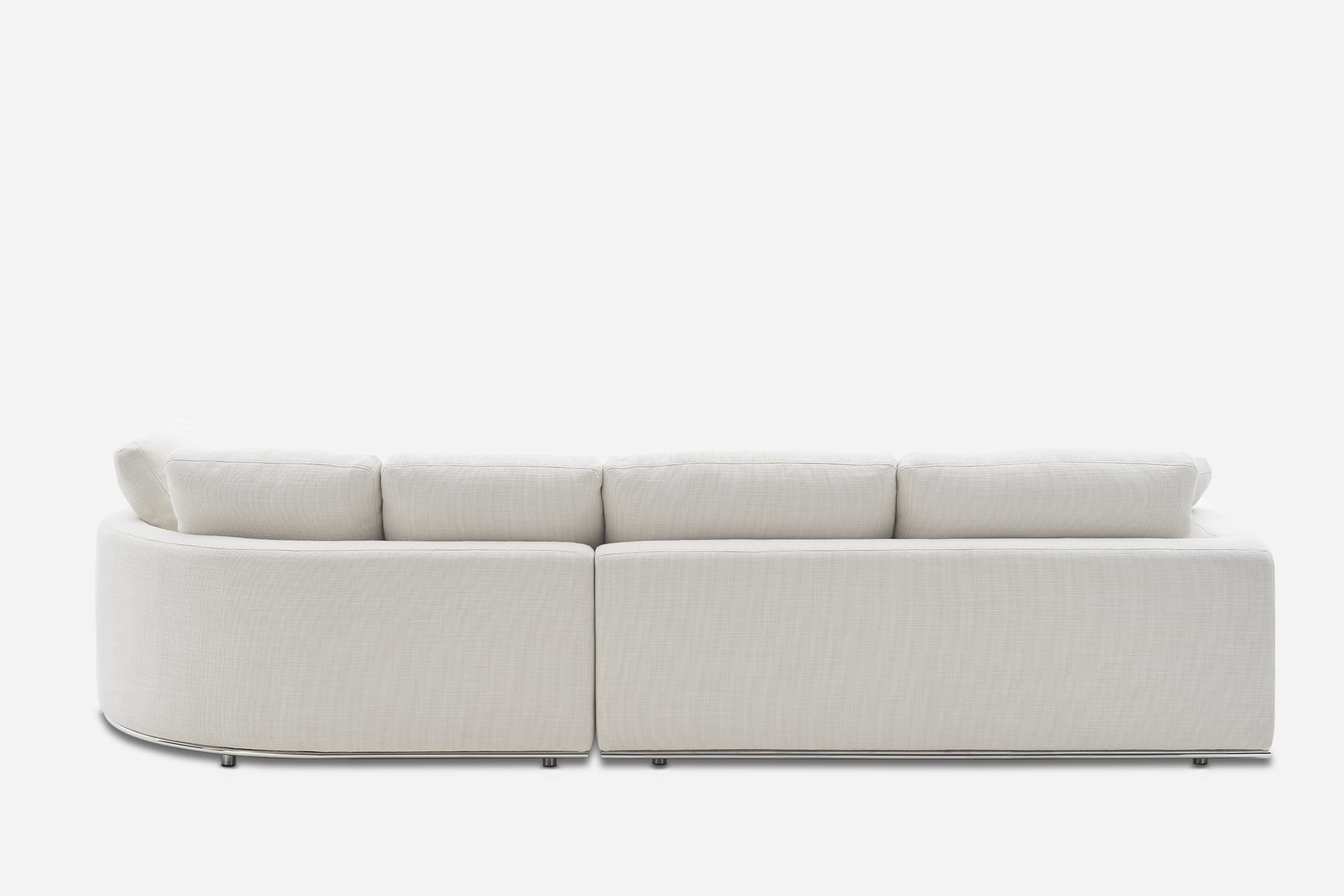 Hamilton Round Chaise Sectional Sofa 11