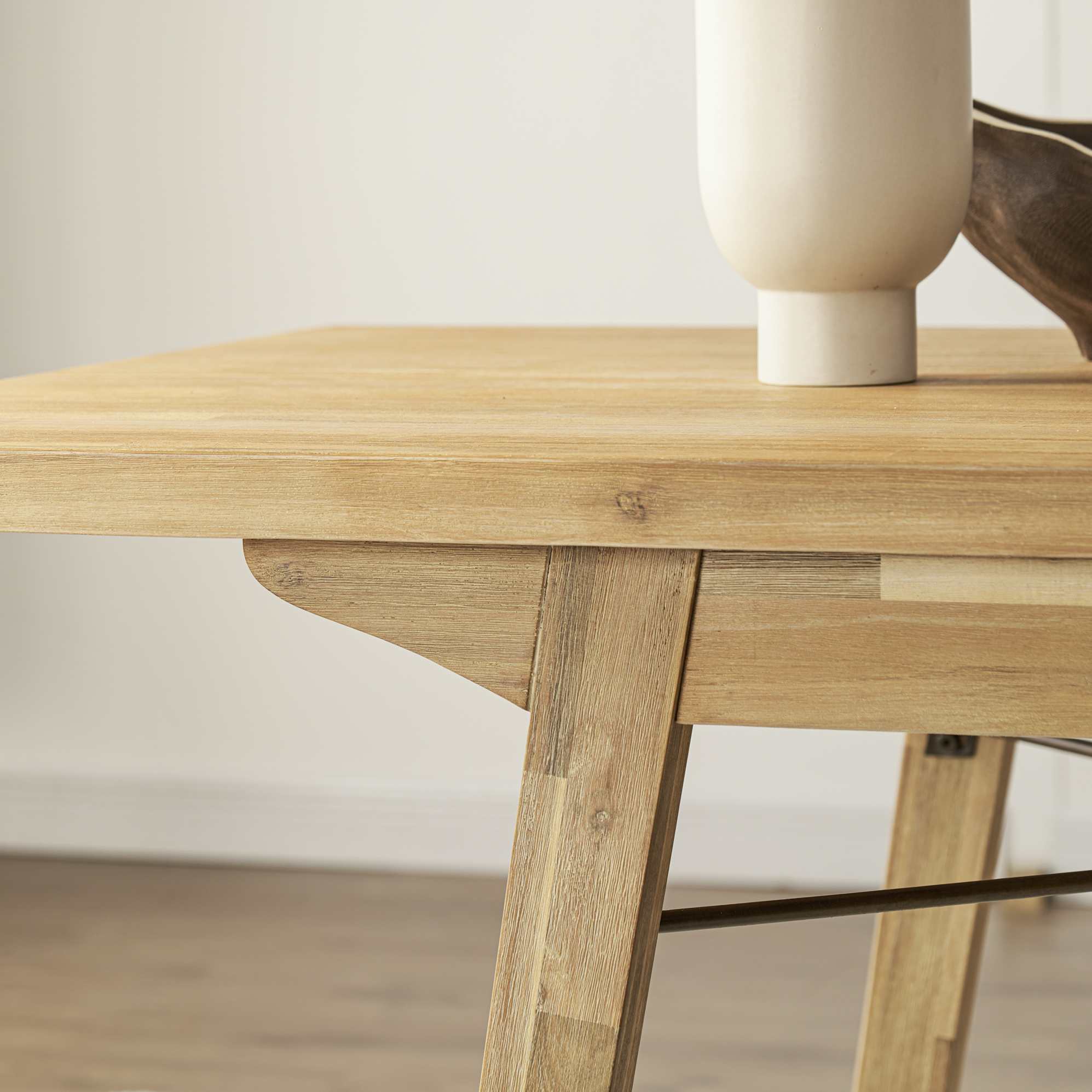 Miles Dining Table with Bench and 2 Chairs 8