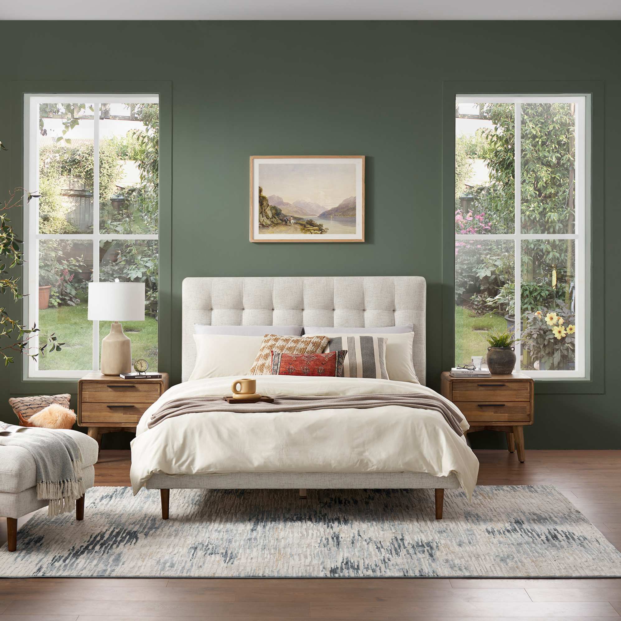 Sateen Quilt & Sheet Set 3