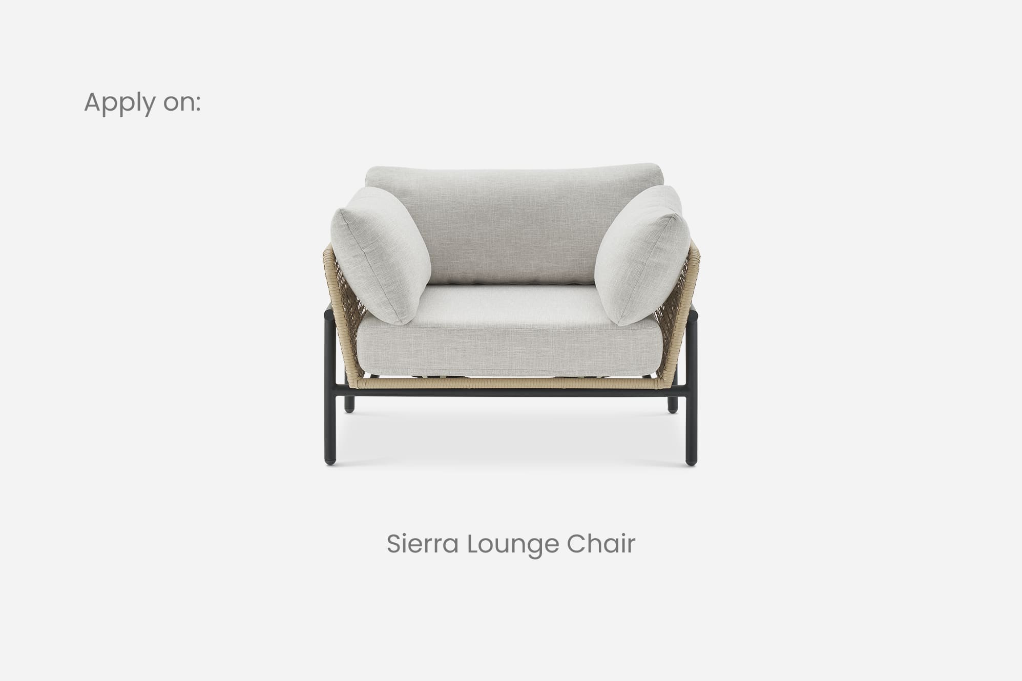 Sierra Outdoor Lounge Chair Cover 6