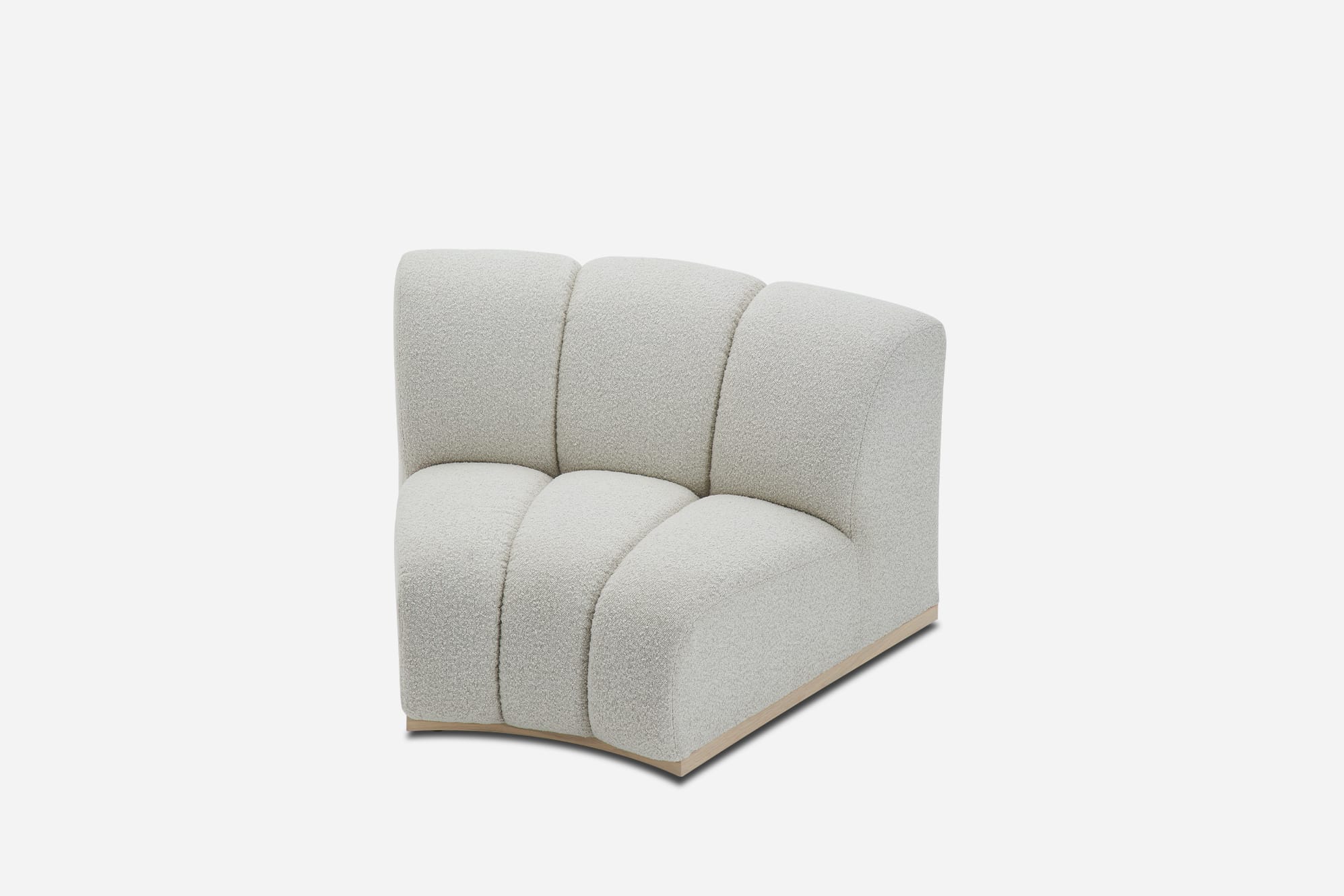 Marlow Performance Bouclé Wedge Sofa 11