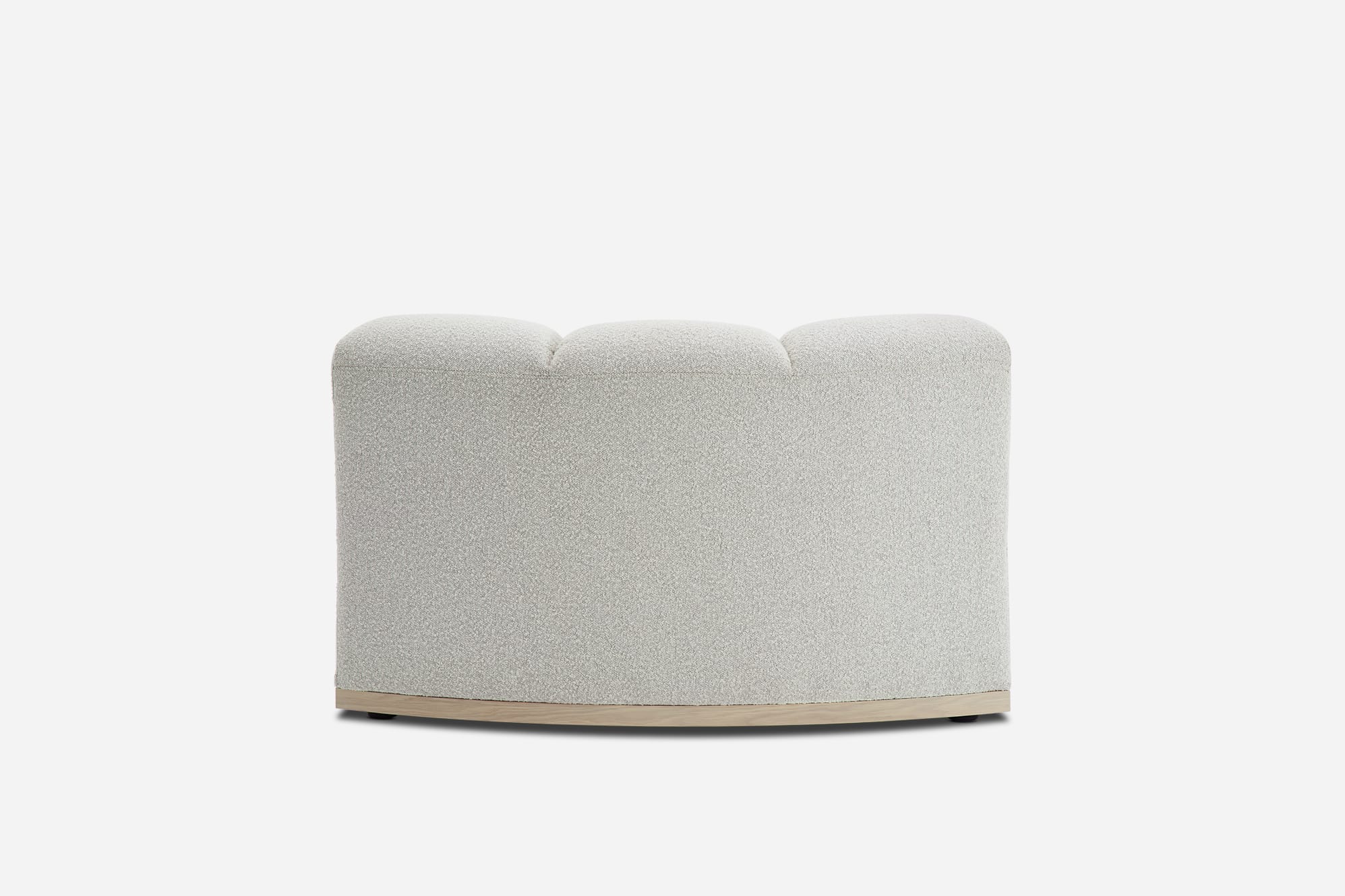 Marlow Performance Bouclé Wedge Sofa 13