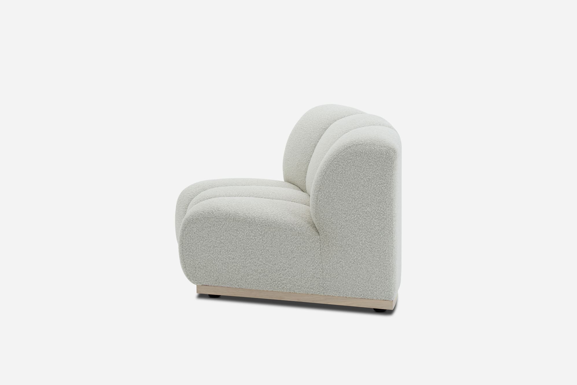 Marlow Performance Bouclé Wedge Sofa 12