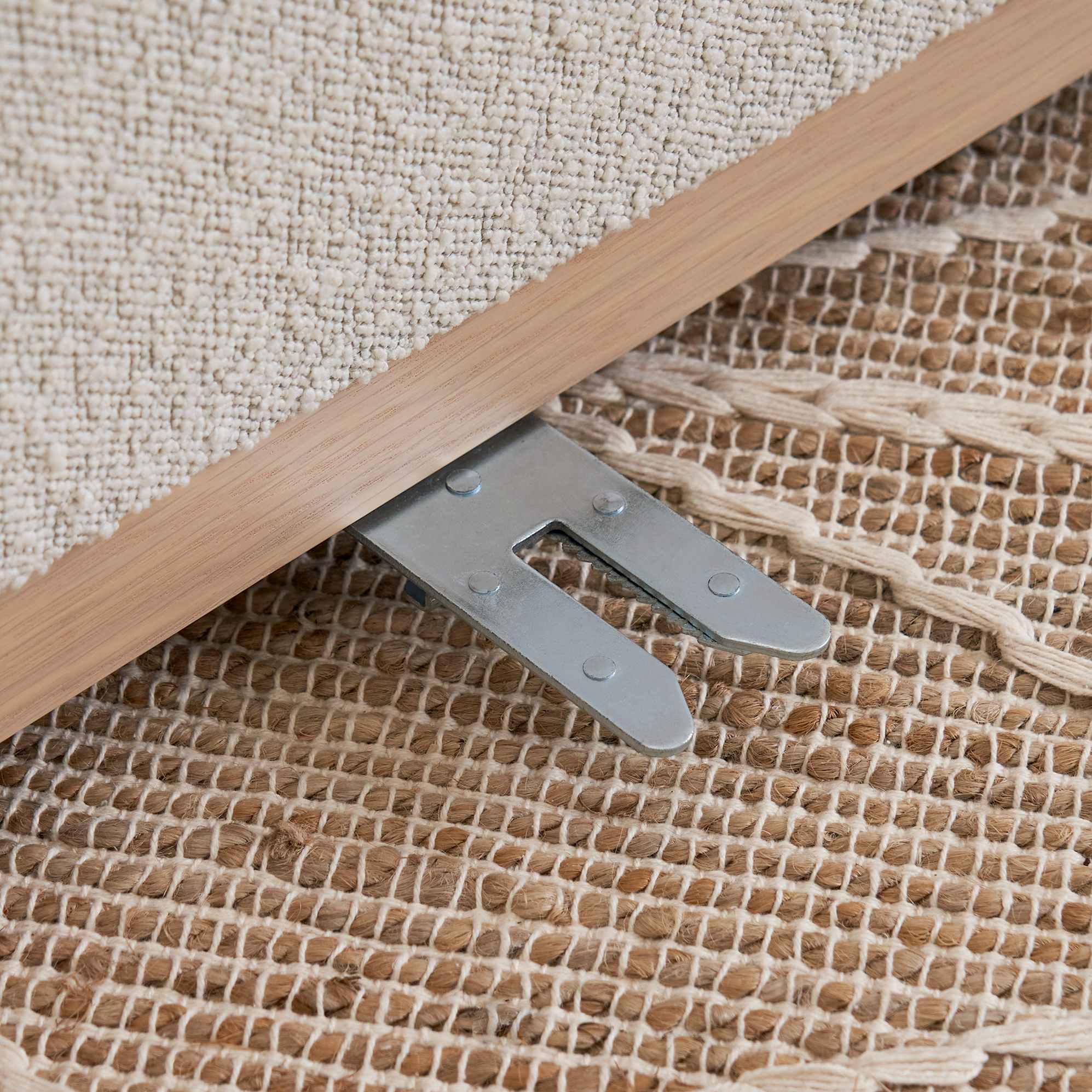 Marlow Performance Bouclé Wedge Sofa 10