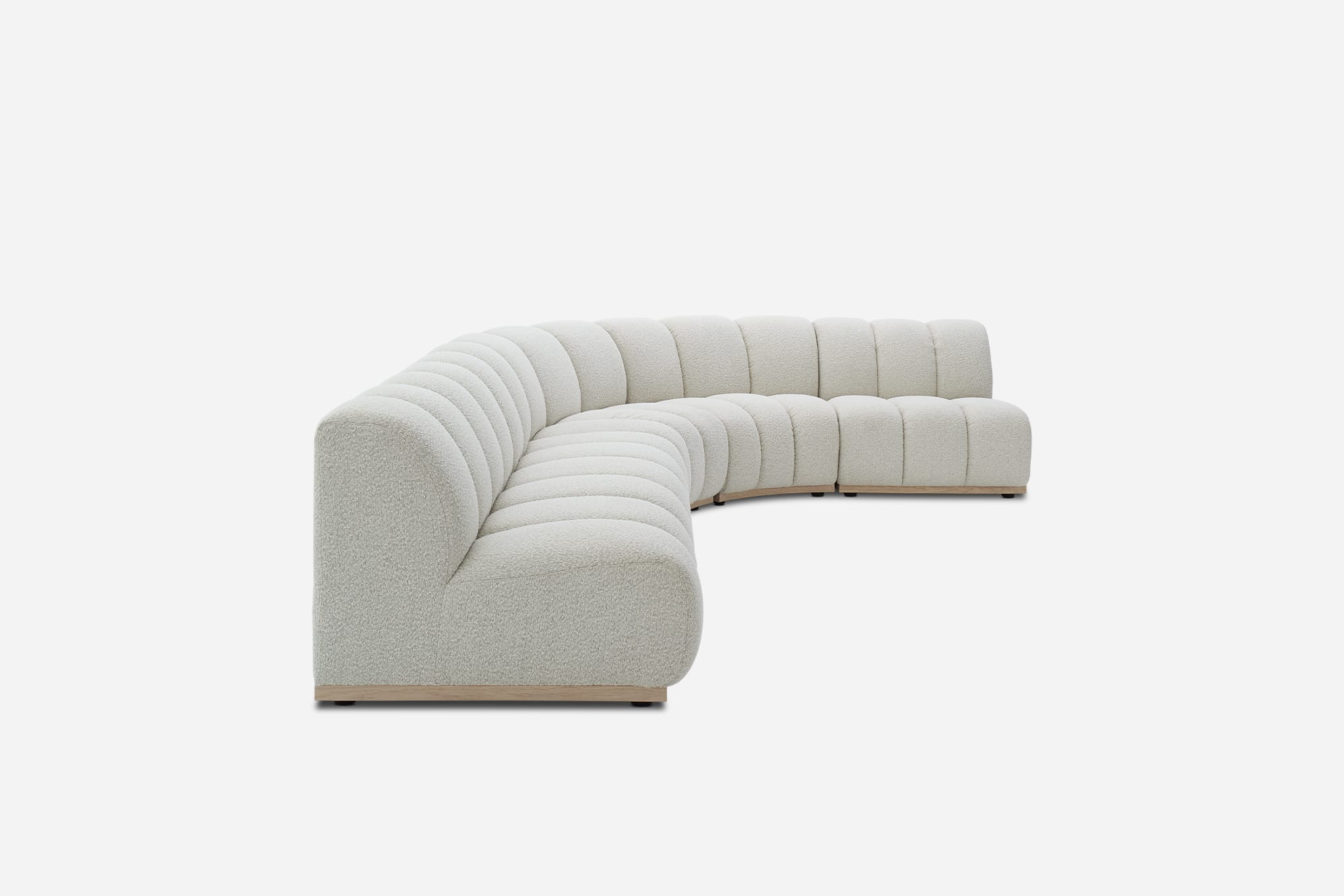 Marlow Performance Bouclé Chaise Sectional Sofa 14