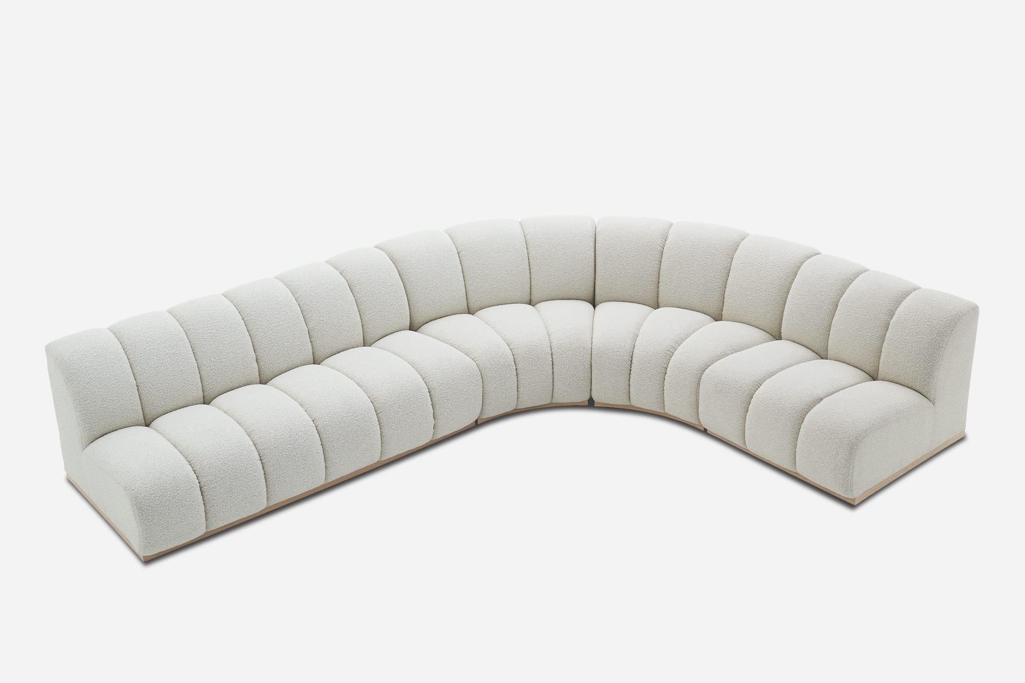 Marlow Performance Bouclé Chaise Sectional Sofa 13