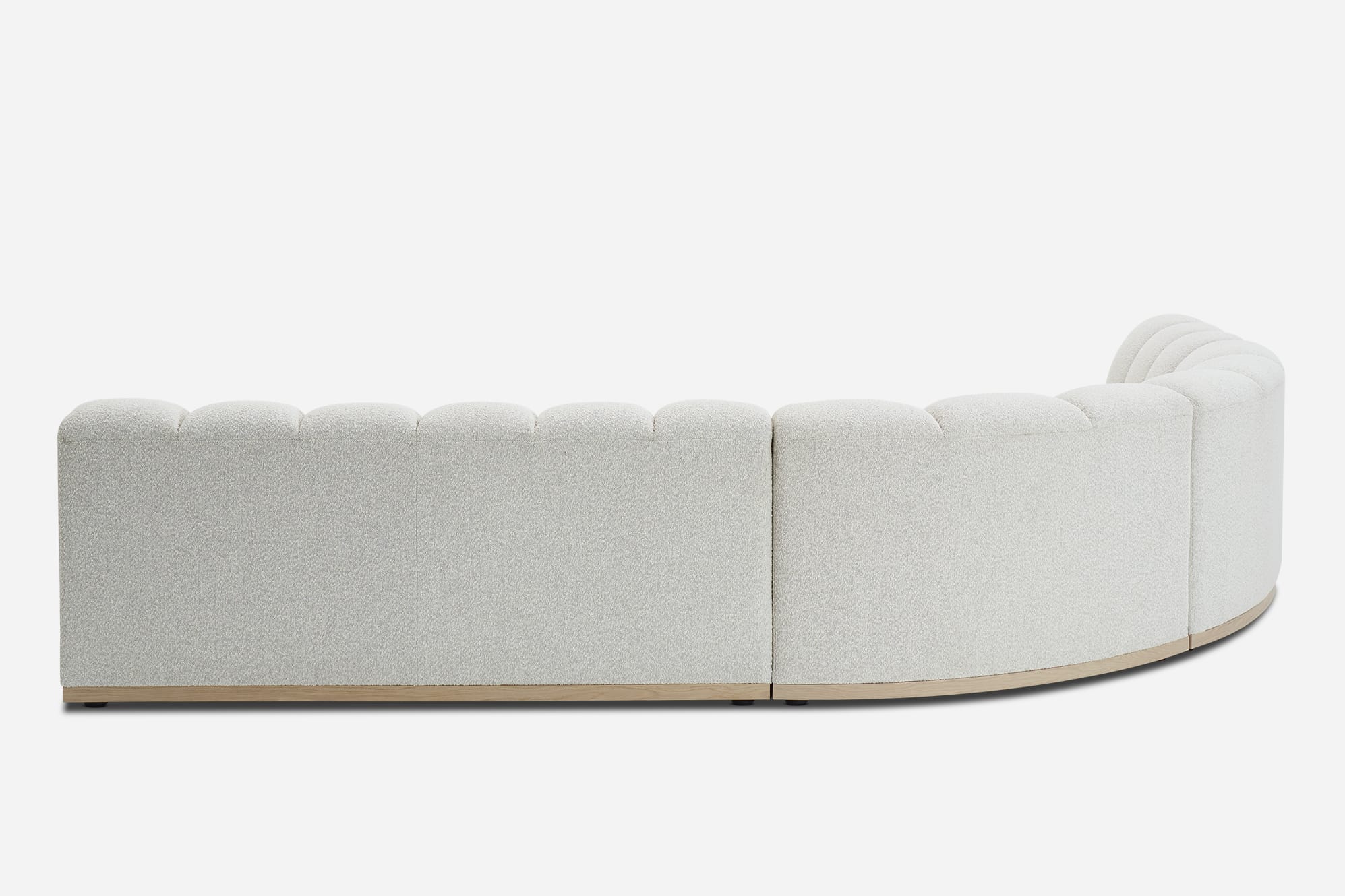 Marlow Performance Bouclé Chaise Sectional Sofa 15
